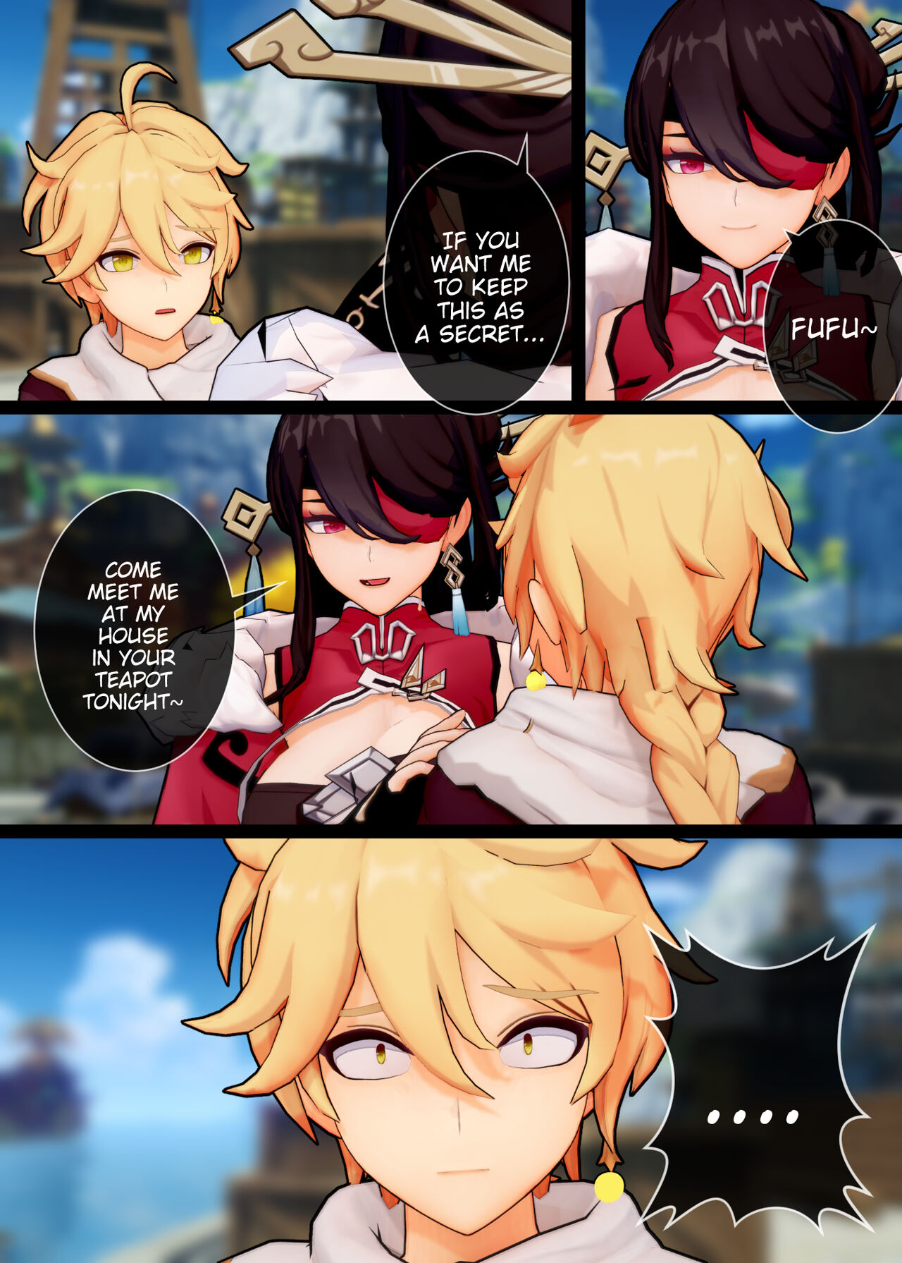 Please, Beidou-san! I beg of you! – ActualE [photo 5] - MangaPorn