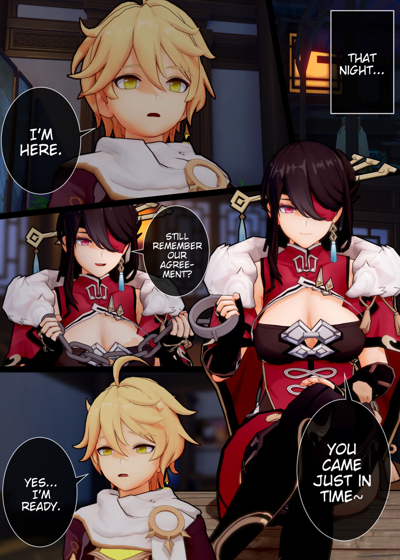 Please, Beidou-san! I beg of you! – ActualE [photo 6] - MangaPorn