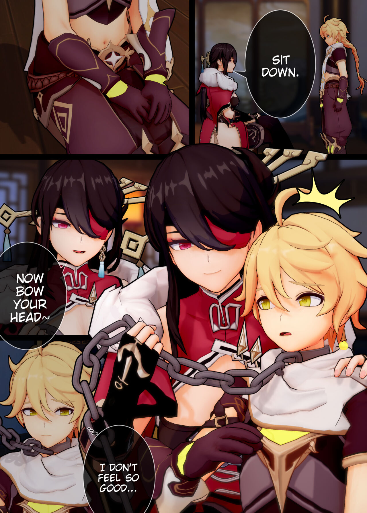 Please, Beidou-san! I beg of you! – ActualE [photo 7] - MangaPorn