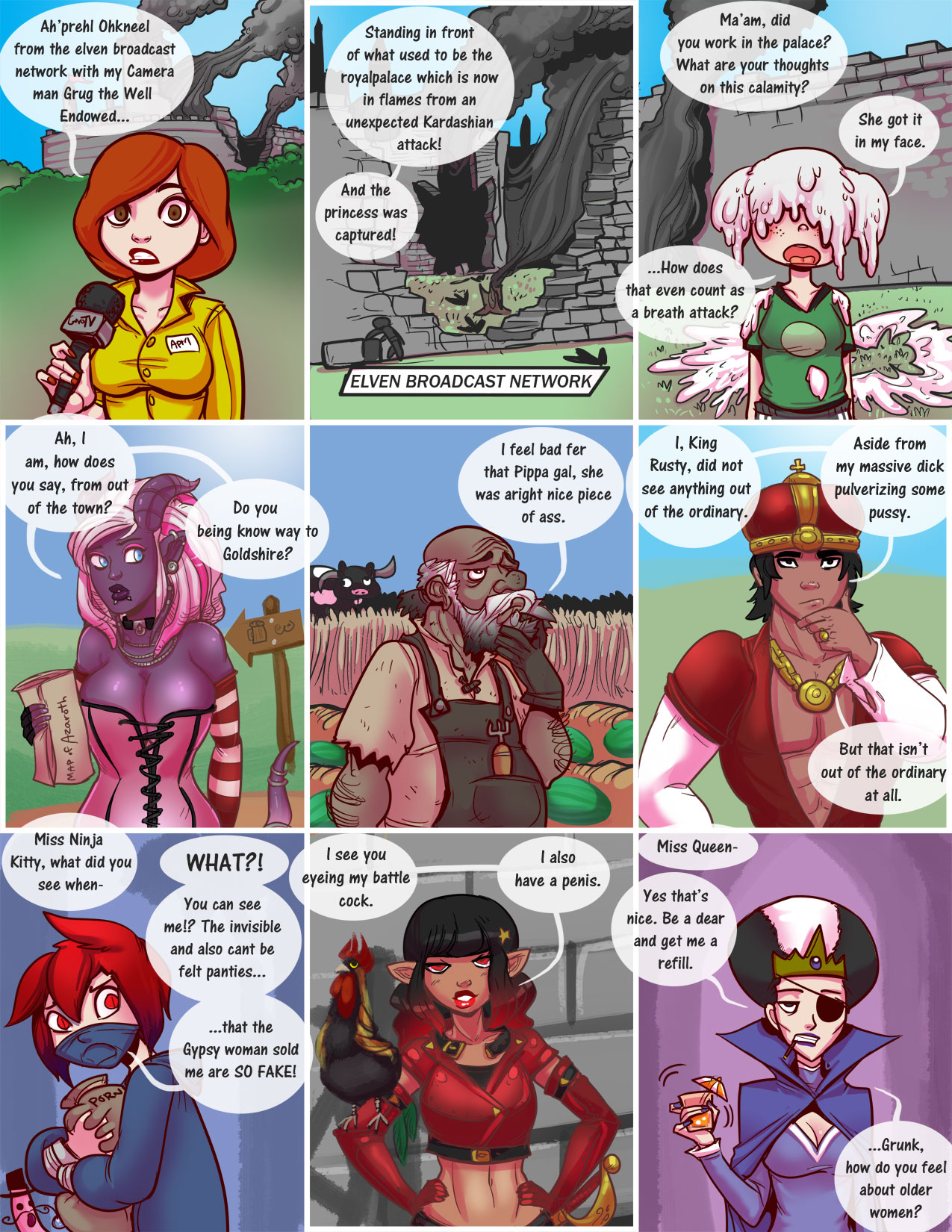 Princess Pippa Gets Kidnapped – Shia [photo 3] - MangaPorn