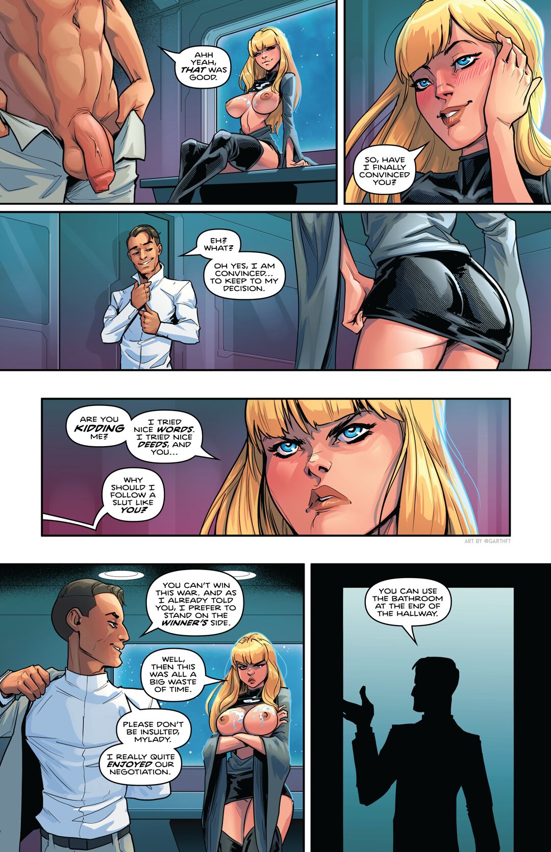 Sia’s Ways Of Diplomacy – TemporalWolf [photo 5] - MangaPorn