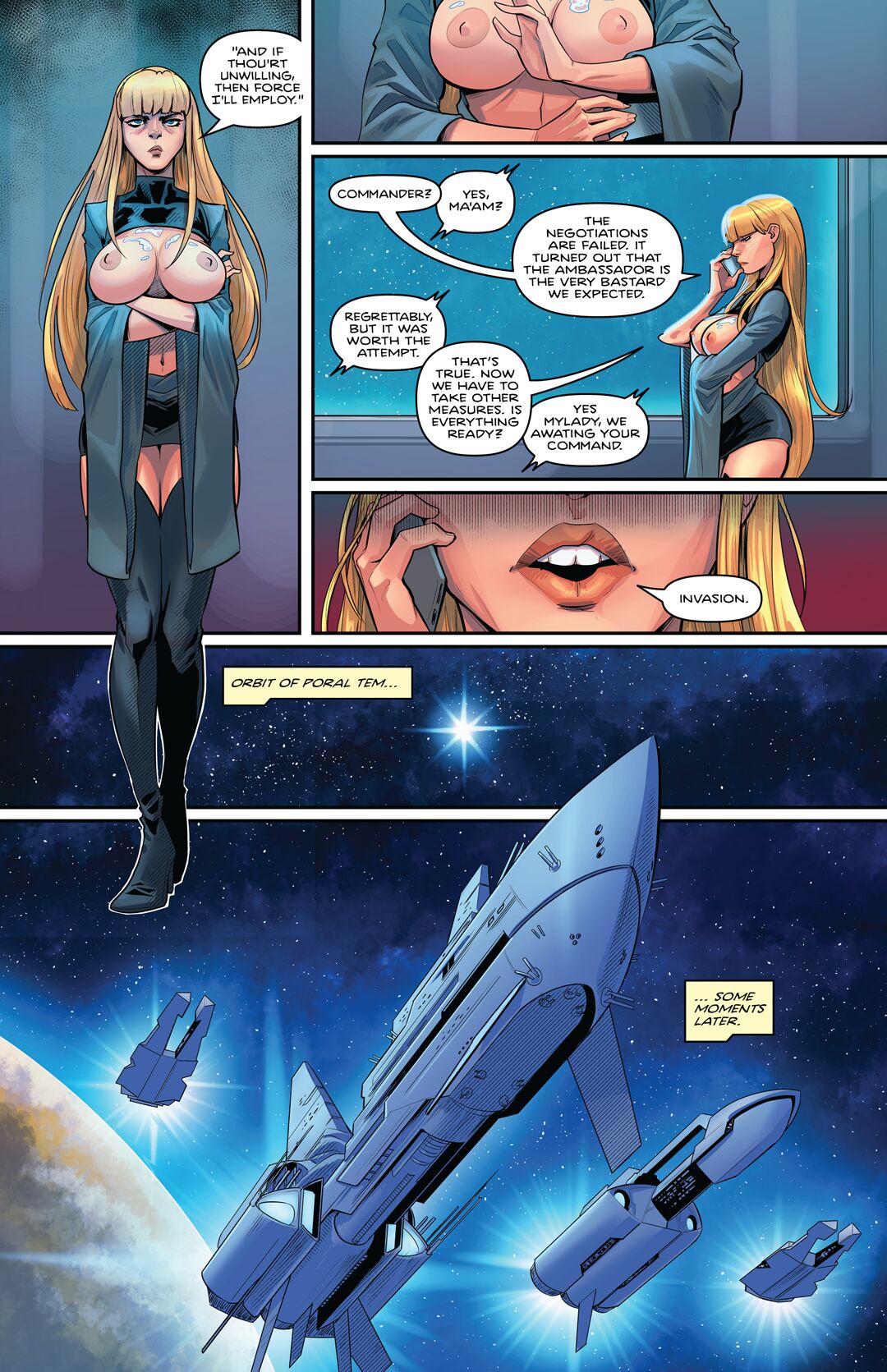 Sia’s Ways Of Diplomacy – TemporalWolf [photo 6] - MangaPorn