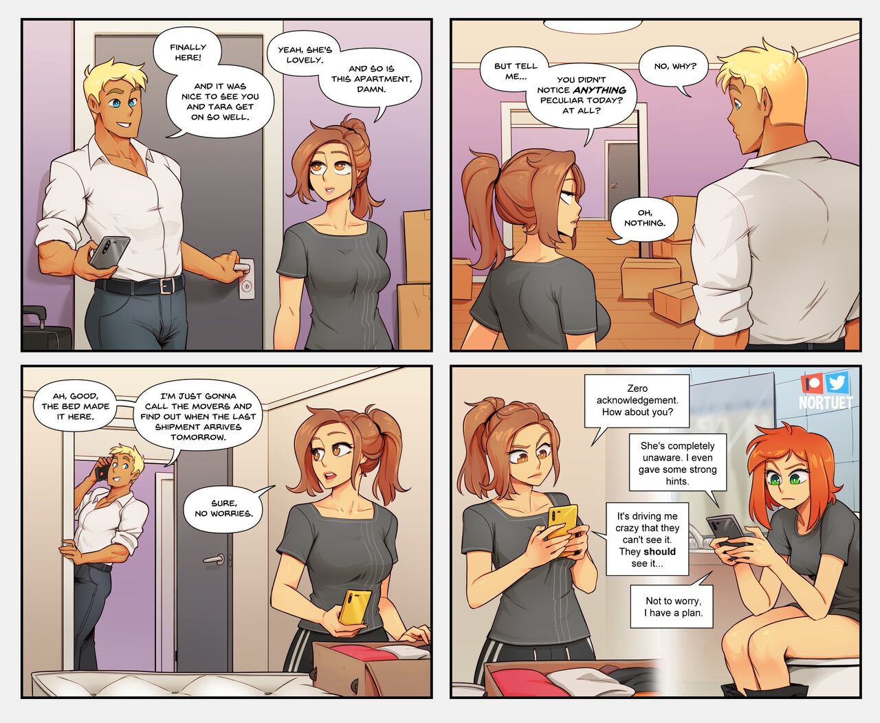 The Brother Returns – Nortuet [photo 4] - MangaPorn