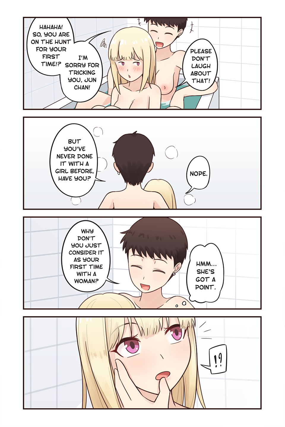 I turned into a girl but no one fucks me 4 – RudySaki [photo 4] - MangaPorn