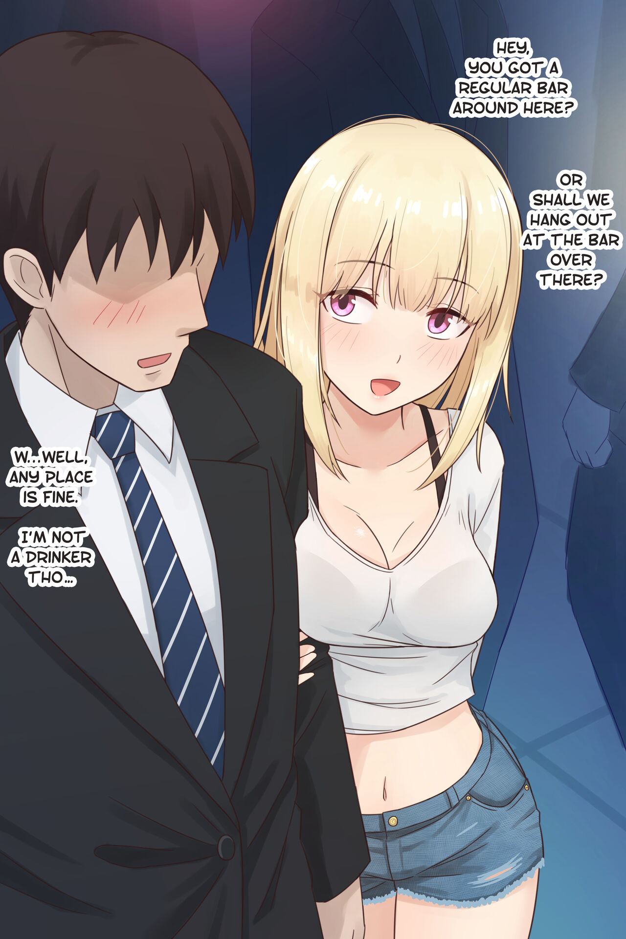 I turned into a girl but no one fucks me 3 – RudySaki [photo 2] - MangaPorn