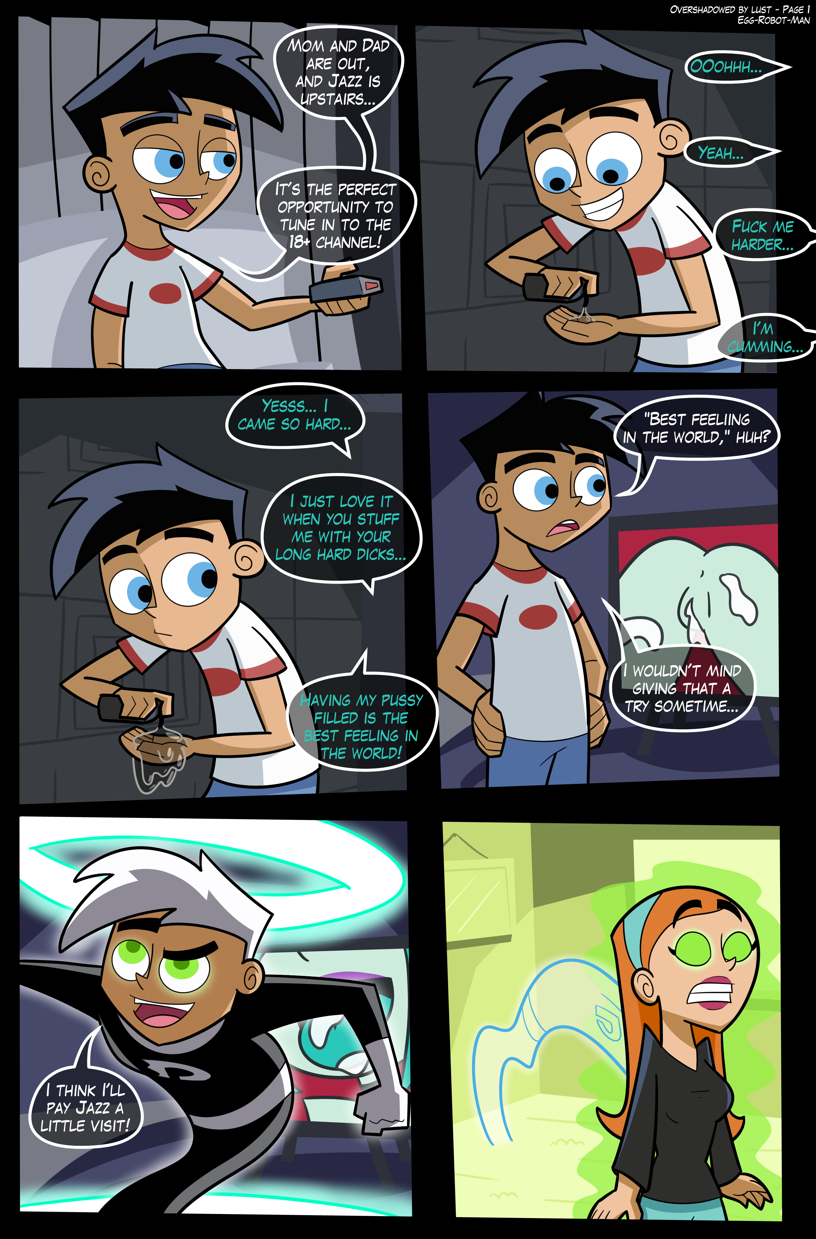 Overshadowed By Lust – Egg Robot Man [photo 2] - MangaPorn