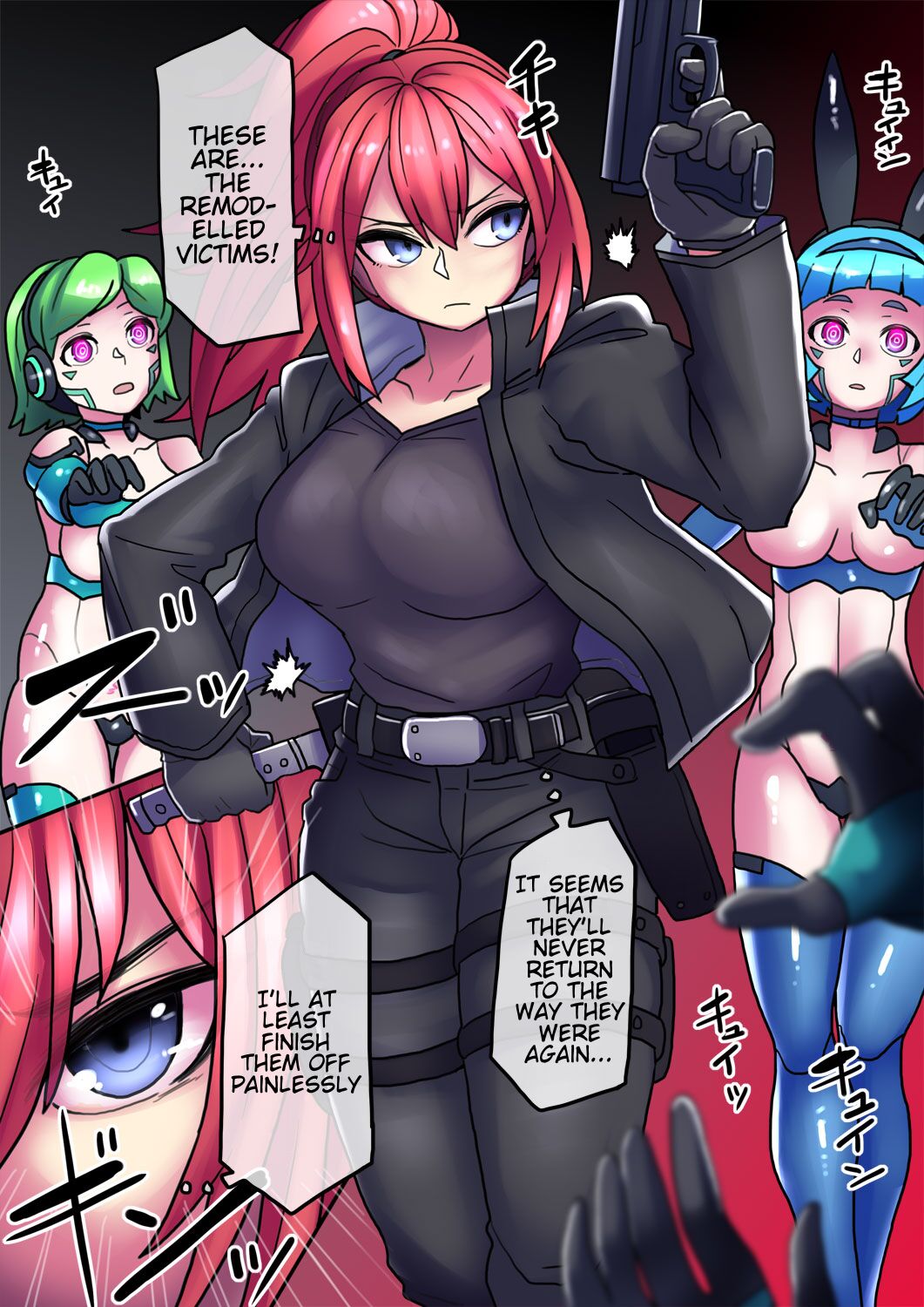 Kuroe Kanna – 581 [photo 11] - MangaPorn