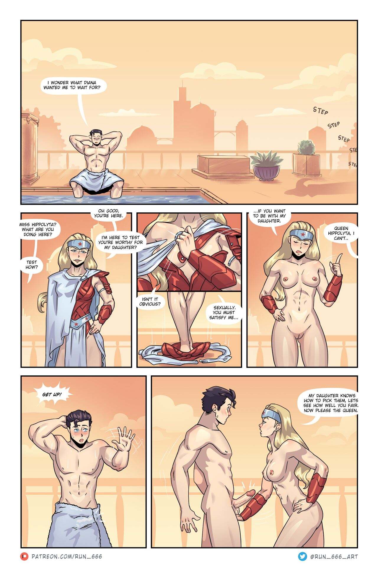 The Labors of the Amazons – Run 666 [photo 2] - MangaPorn