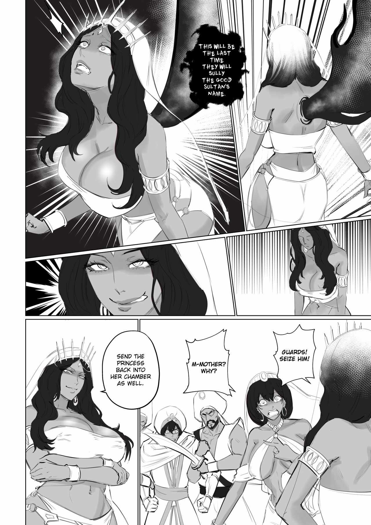 The Evil Wizard – Arisane [photo 5] - MangaPorn