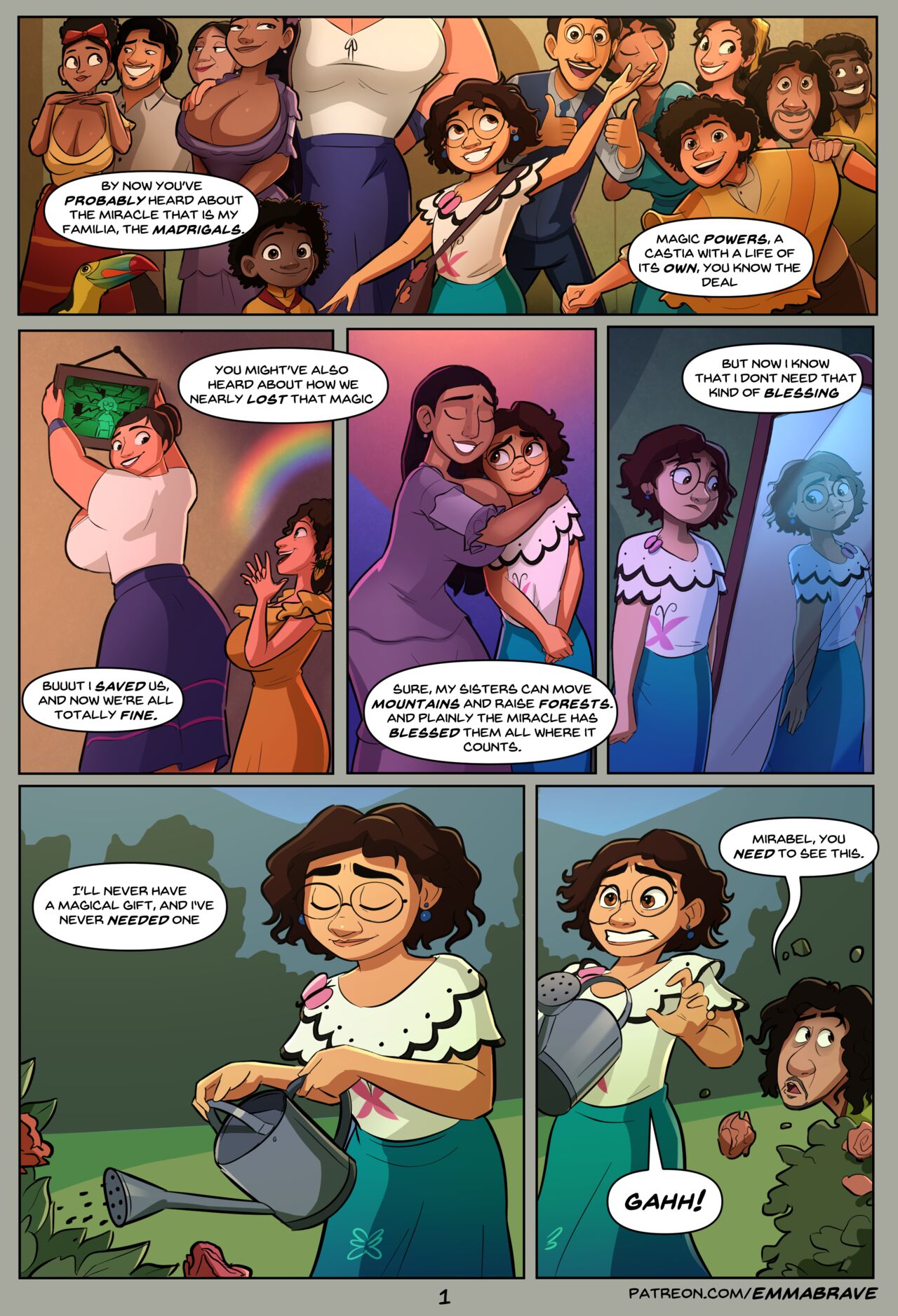 Encanto 18+ – EmmaBrave [photo 1] - MangaPorn