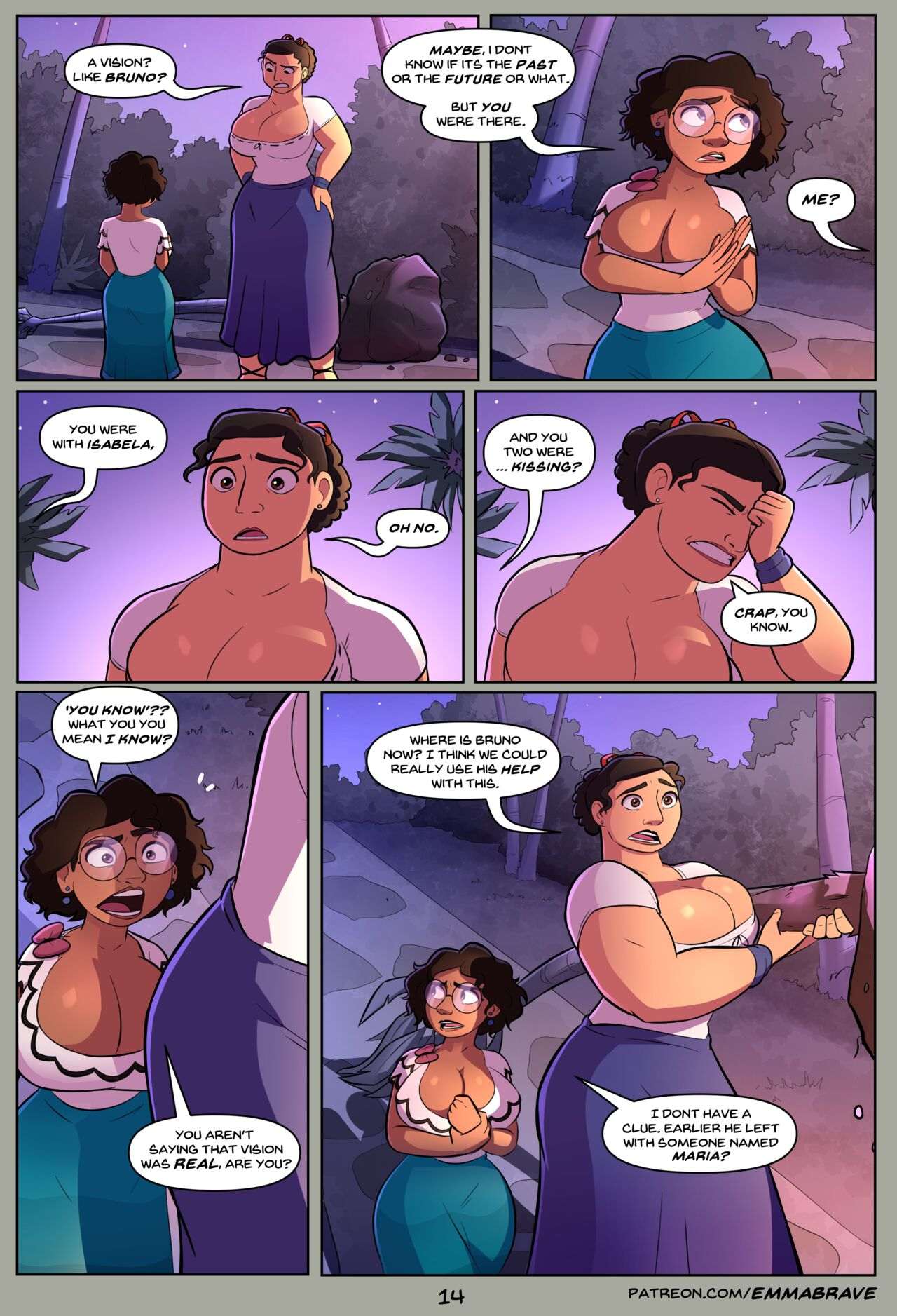 Encanto 18+ – EmmaBrave [photo 14] - MangaPorn