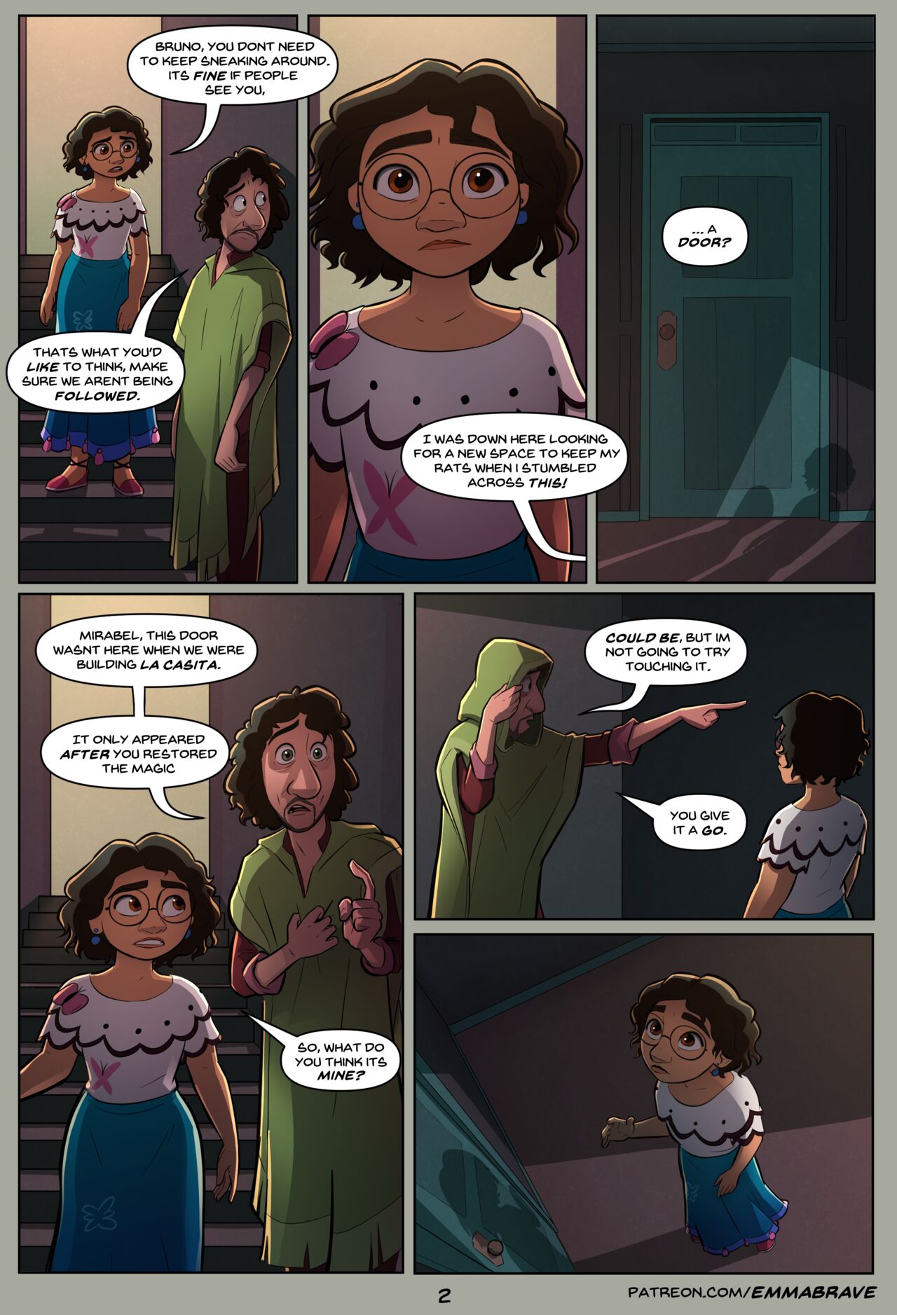 Encanto 18+ – EmmaBrave [photo 2] - MangaPorn