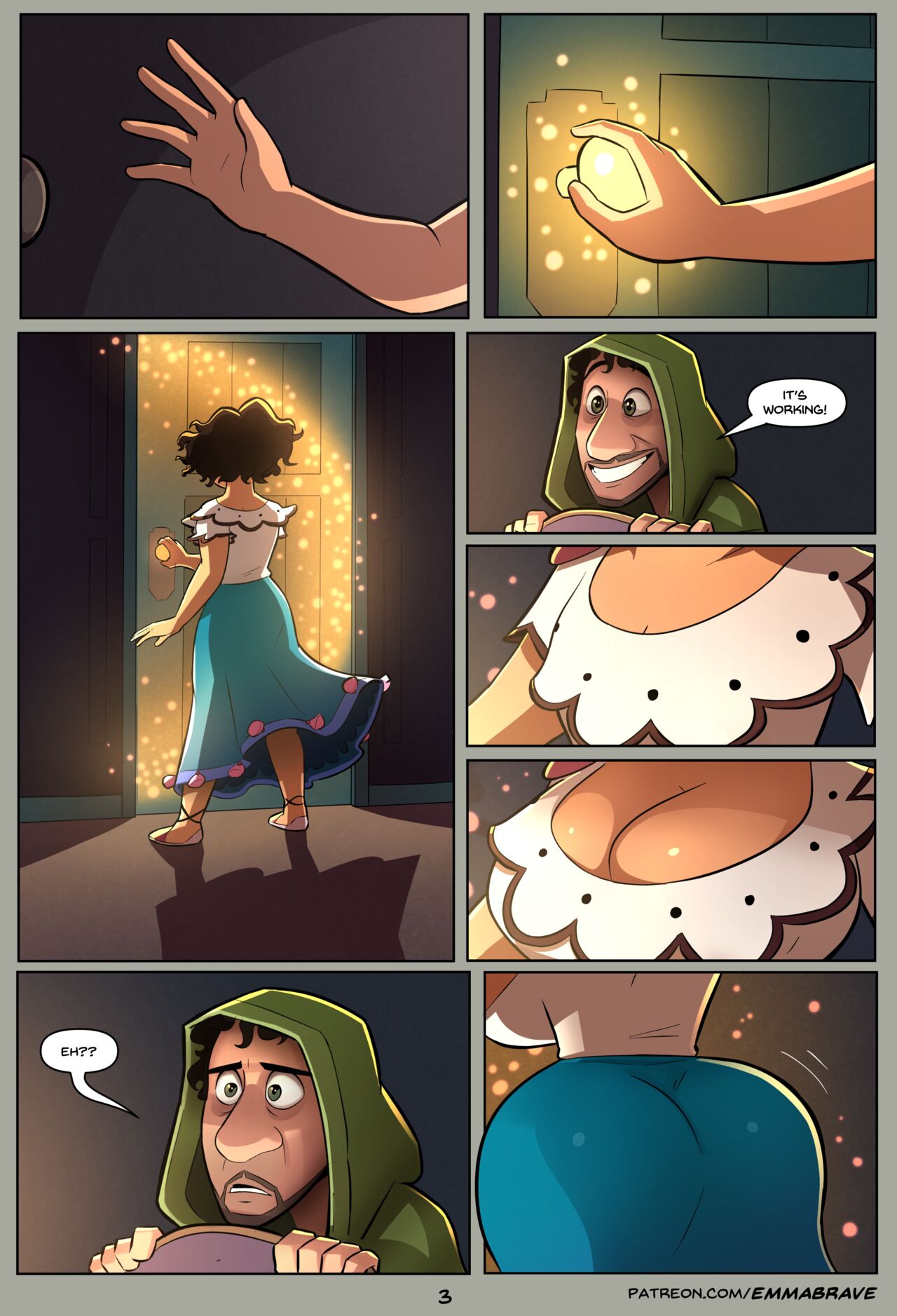 Encanto 18+ – EmmaBrave [photo 3] - MangaPorn