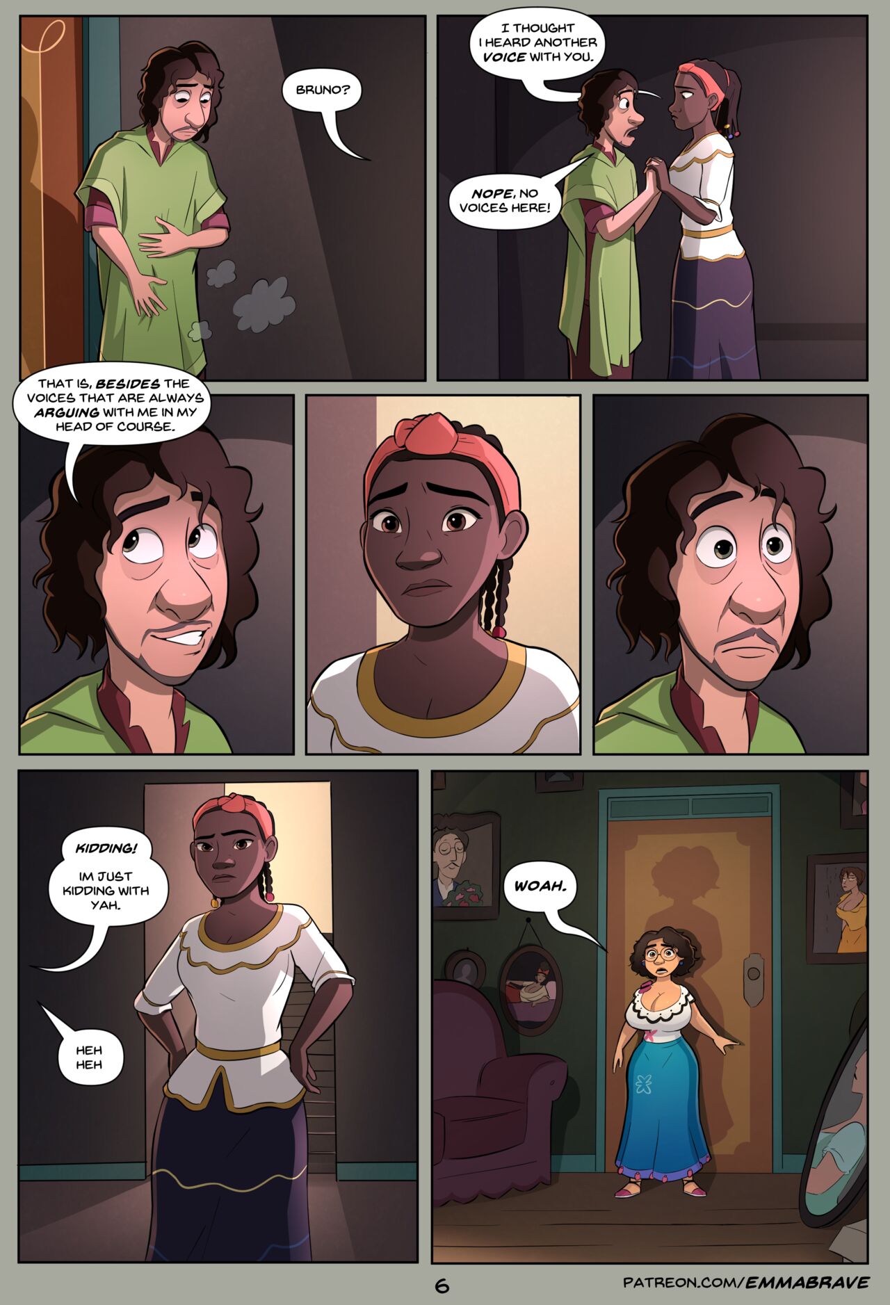 Encanto 18+ – EmmaBrave [photo 6] - MangaPorn