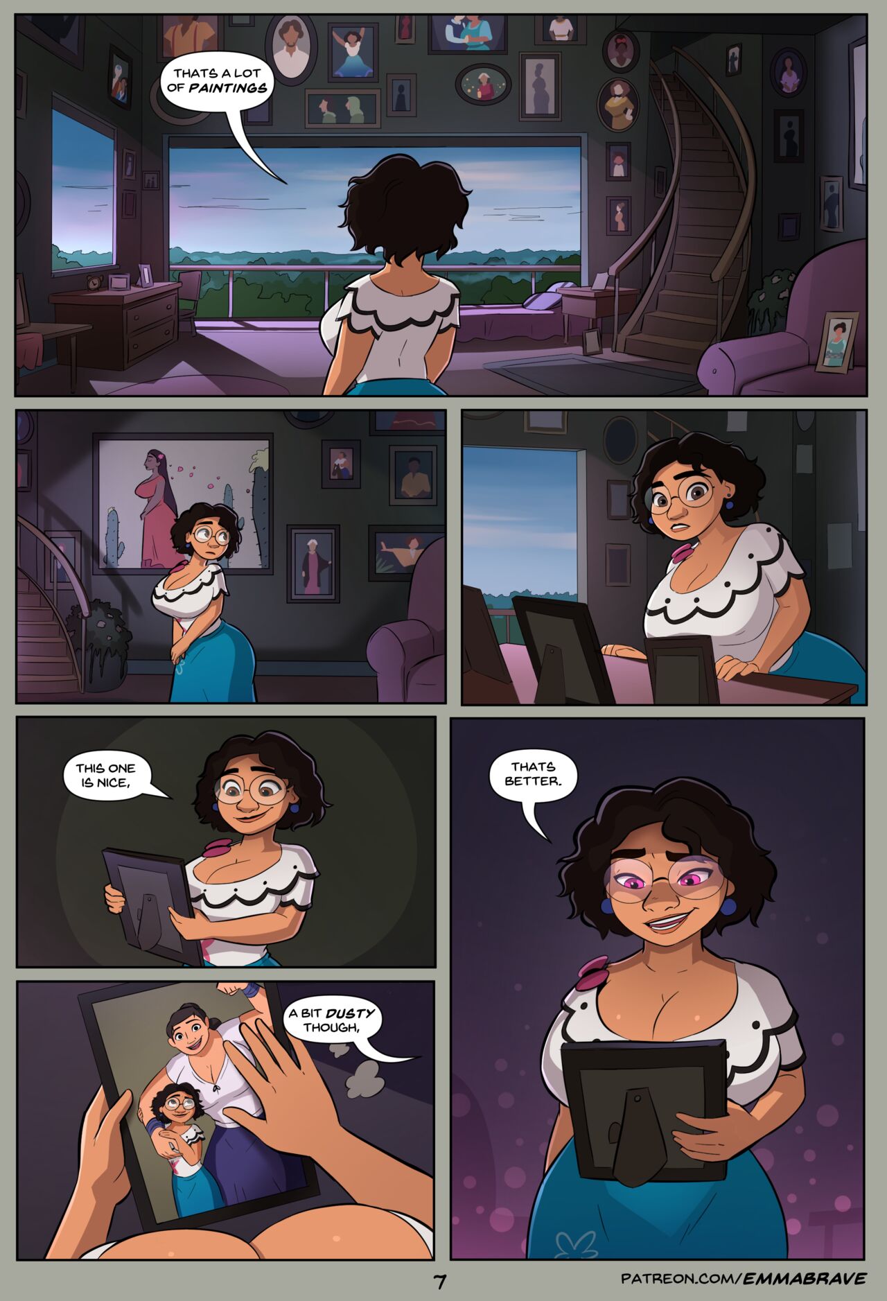 Encanto 18+ – EmmaBrave [photo 7] - MangaPorn