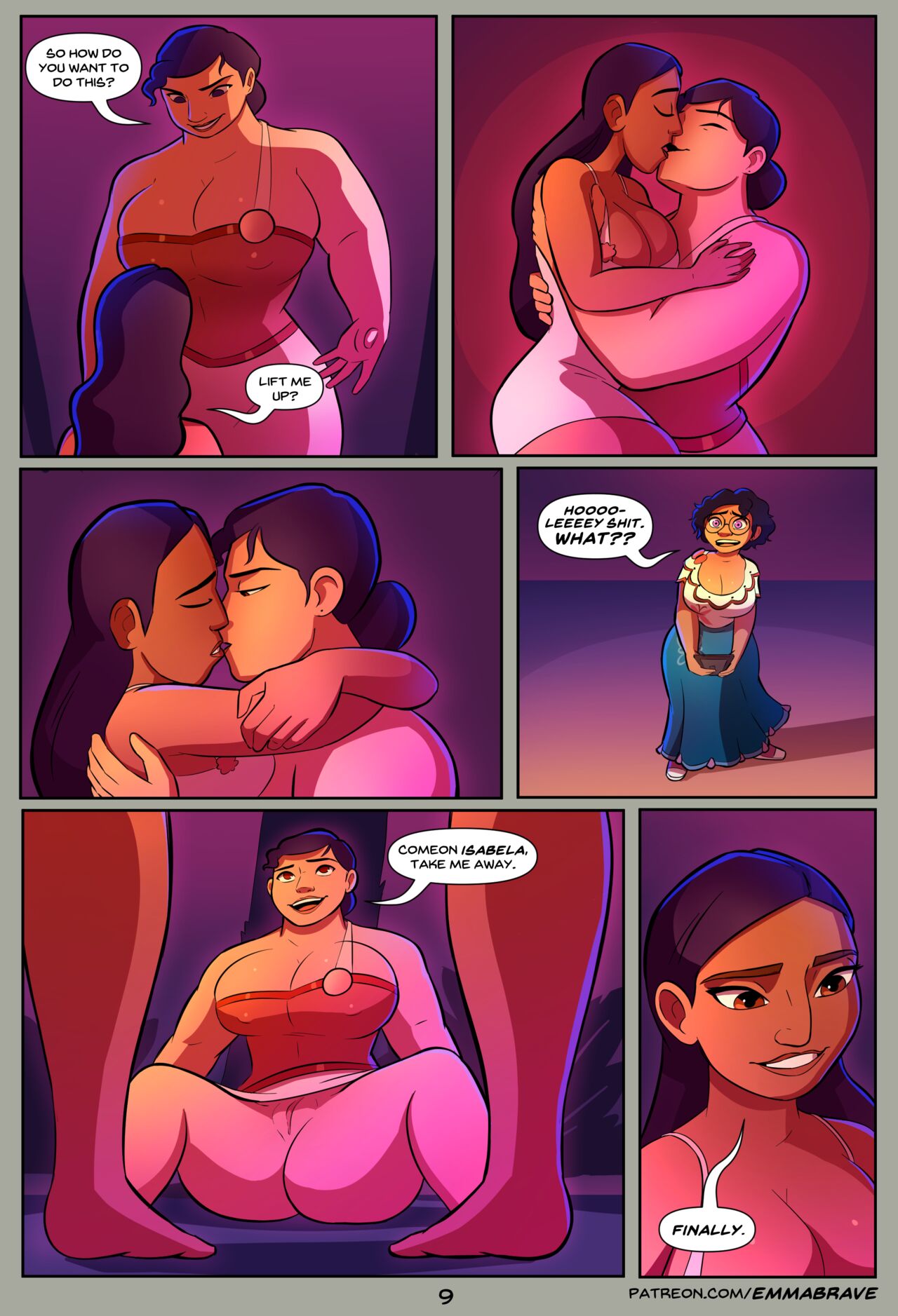 Encanto 18+ – EmmaBrave [photo 9] - MangaPorn