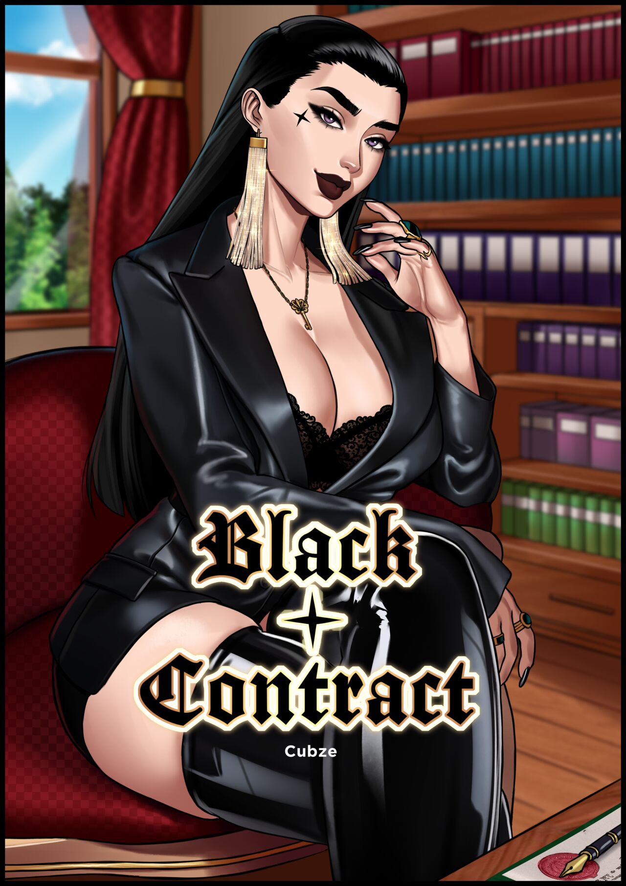 Black Contract 1 – Otto Cubze [photo 1] - MangaPorn