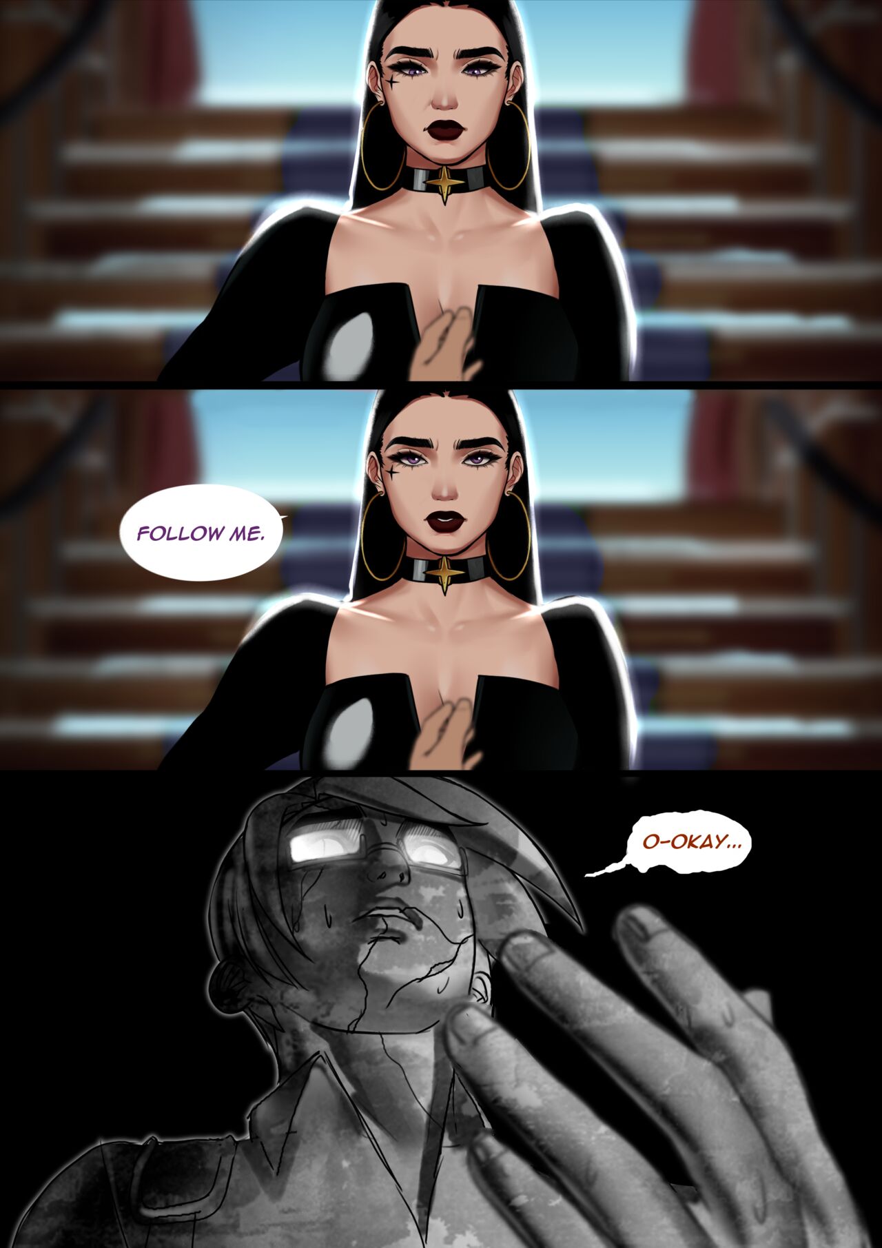 Black Contract 1 – Otto Cubze [photo 12] - MangaPorn