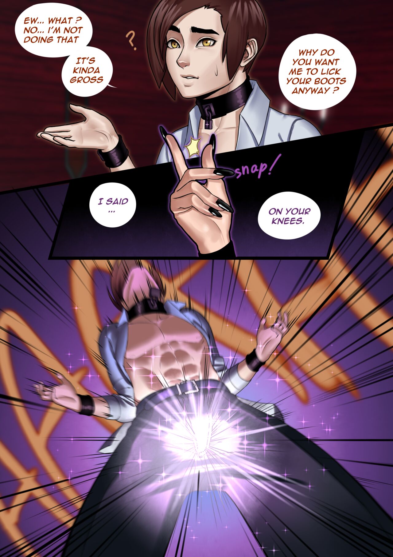 Black Contract 1 – Otto Cubze [photo 24] - MangaPorn