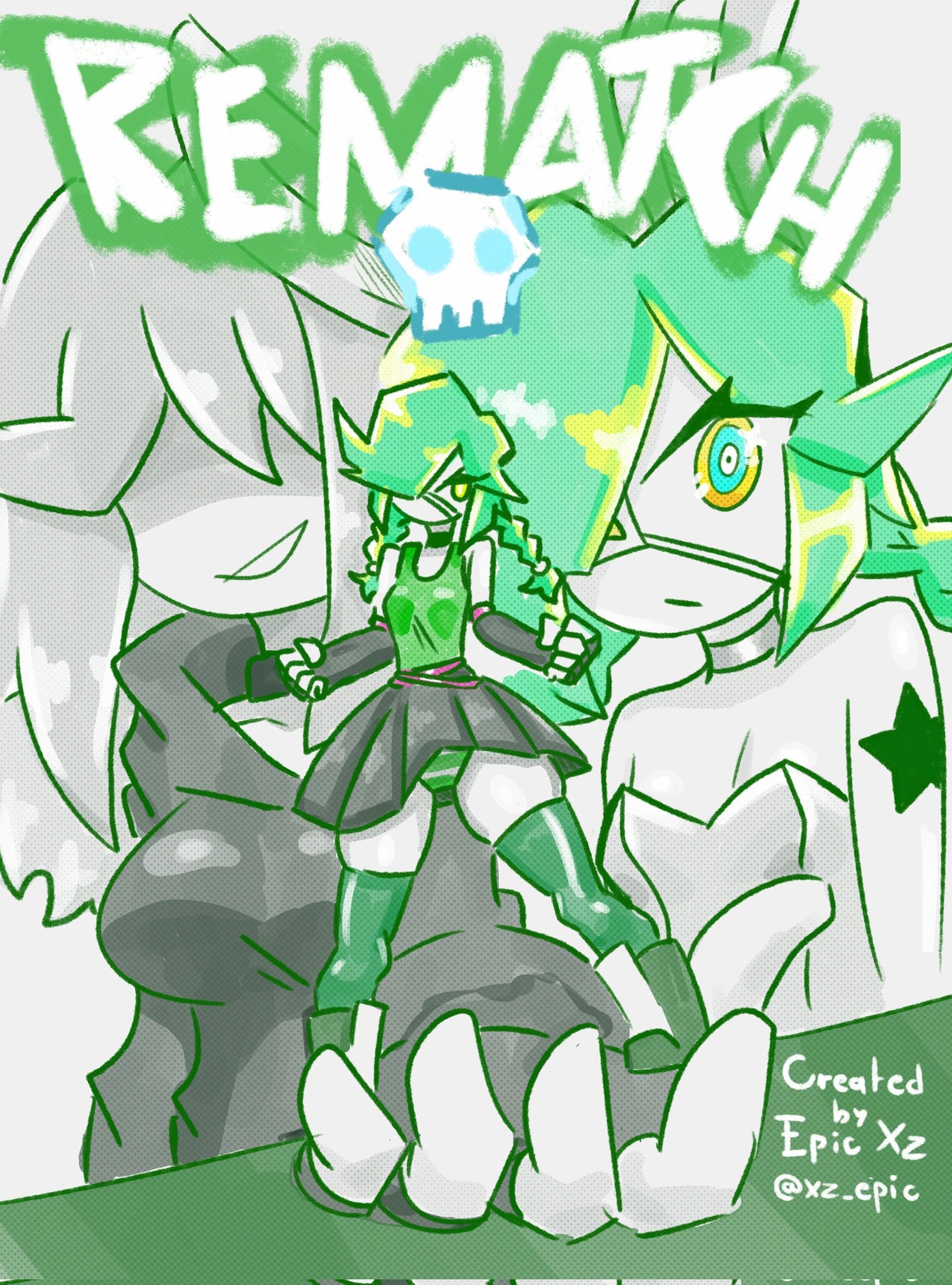 REMATCH SkullGirls Comic – EpicXZ [photo 1] - MangaPorn