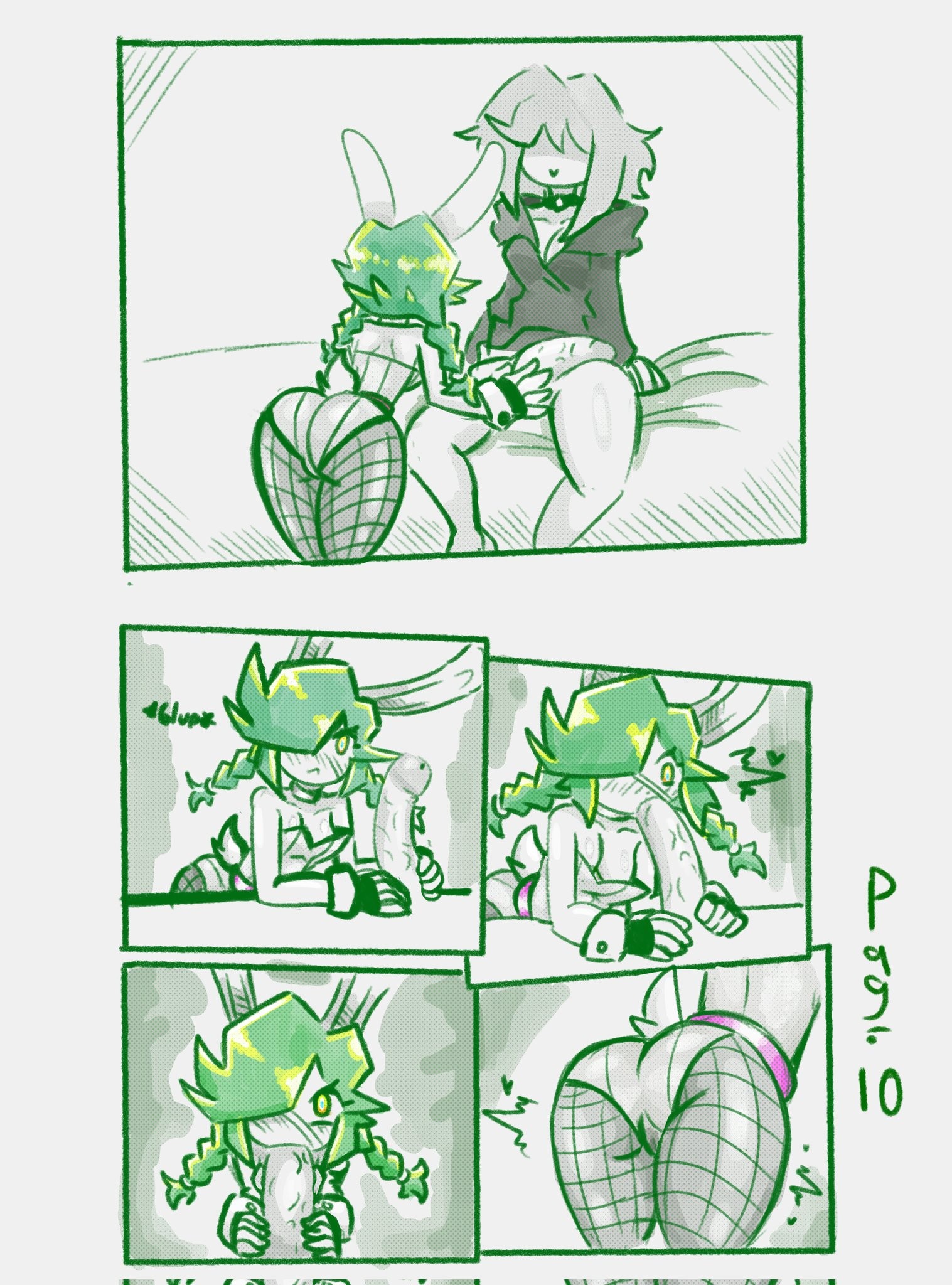 REMATCH SkullGirls Comic – EpicXZ [photo 11] - MangaPorn