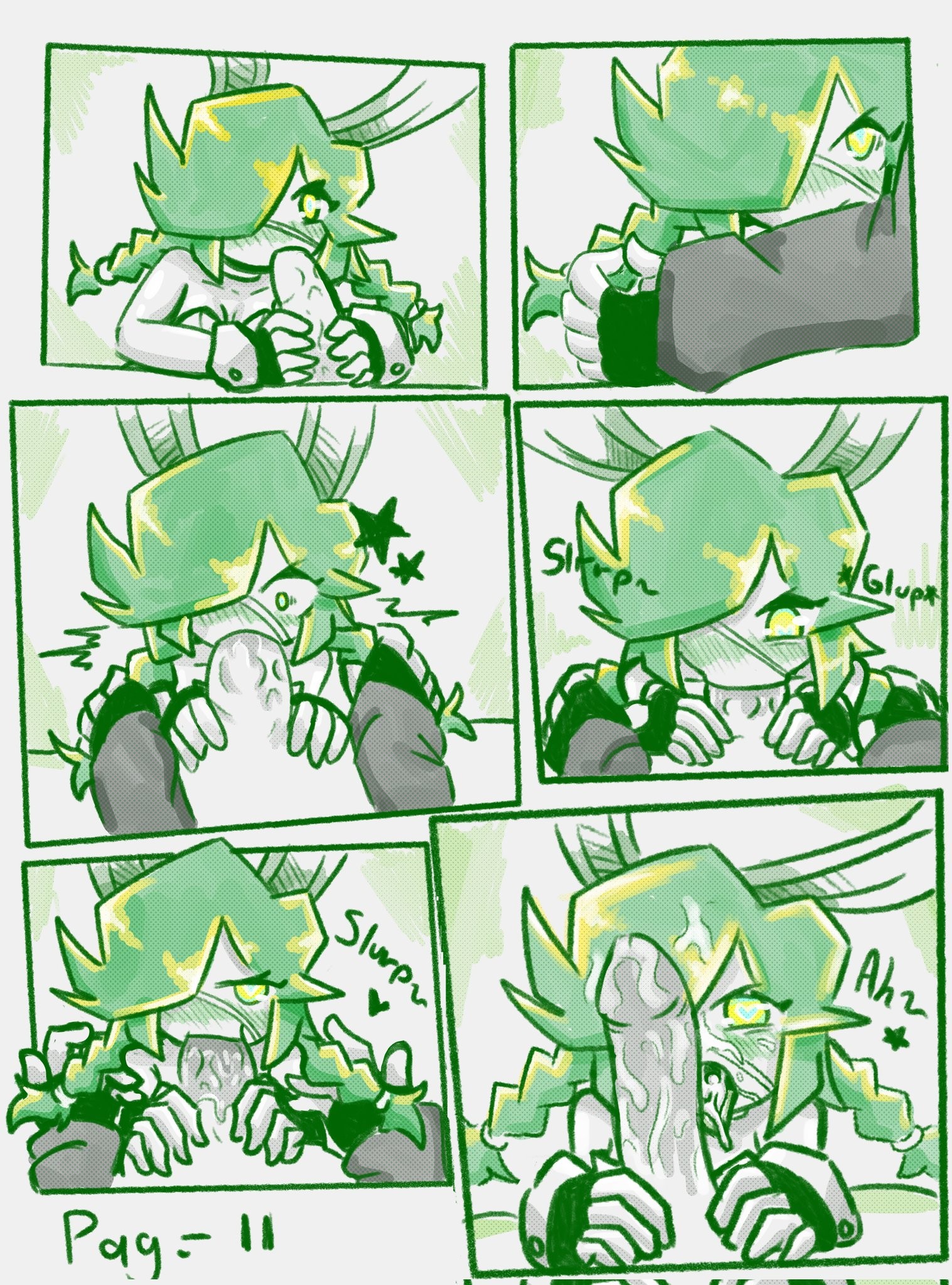 REMATCH SkullGirls Comic – EpicXZ [photo 12] - MangaPorn