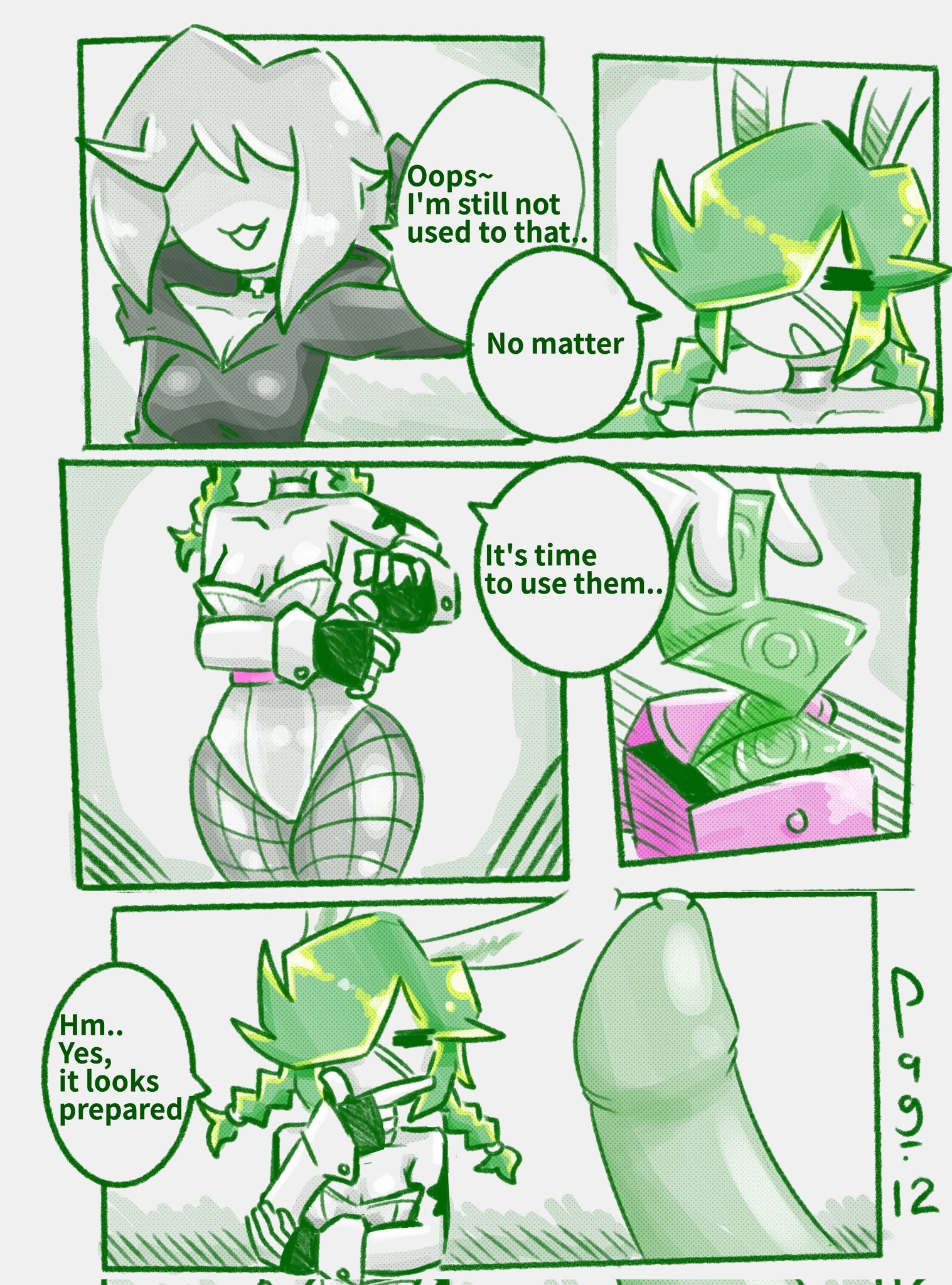REMATCH SkullGirls Comic – EpicXZ [photo 13] - MangaPorn