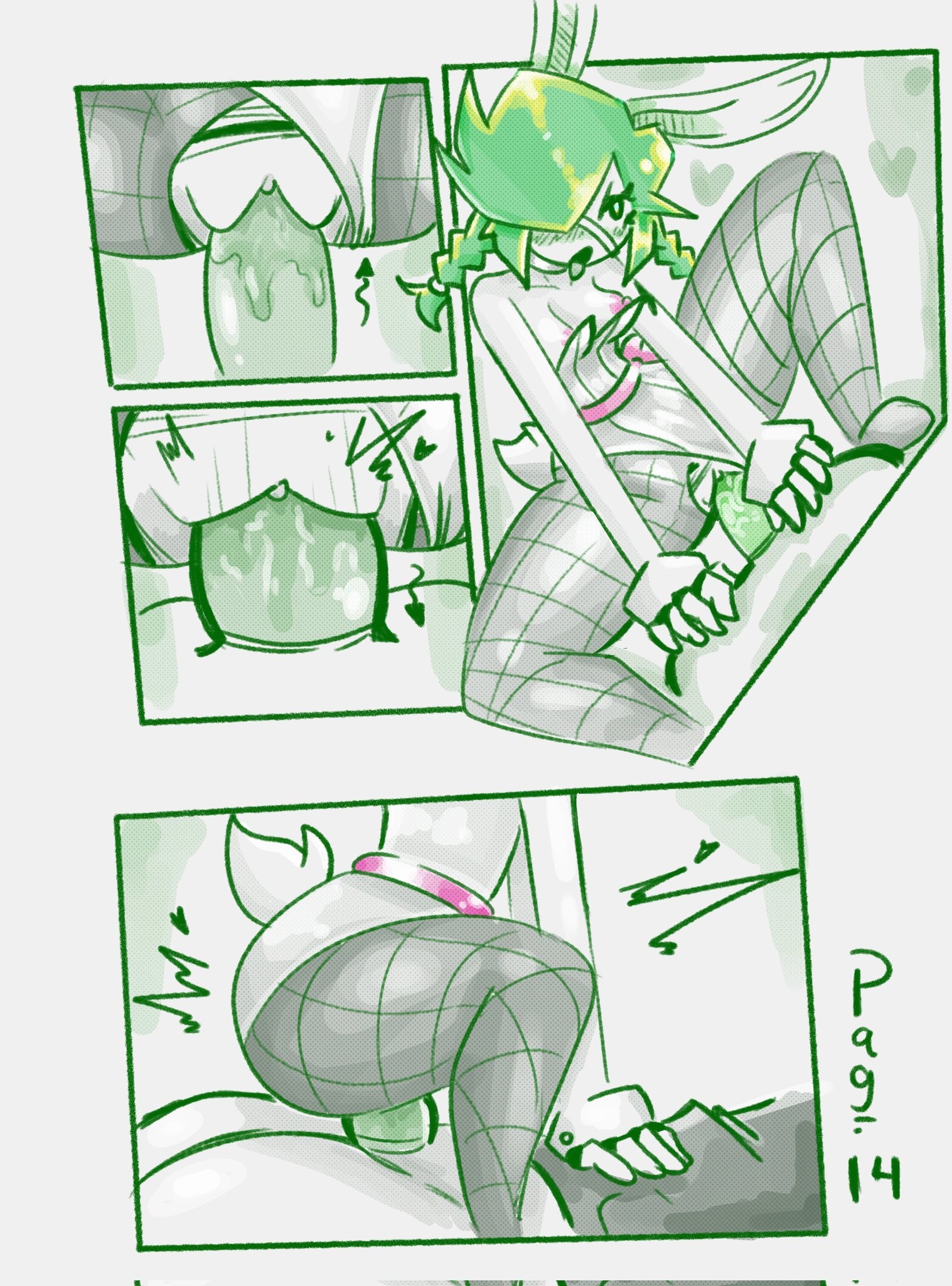 REMATCH SkullGirls Comic – EpicXZ [photo 15] - MangaPorn