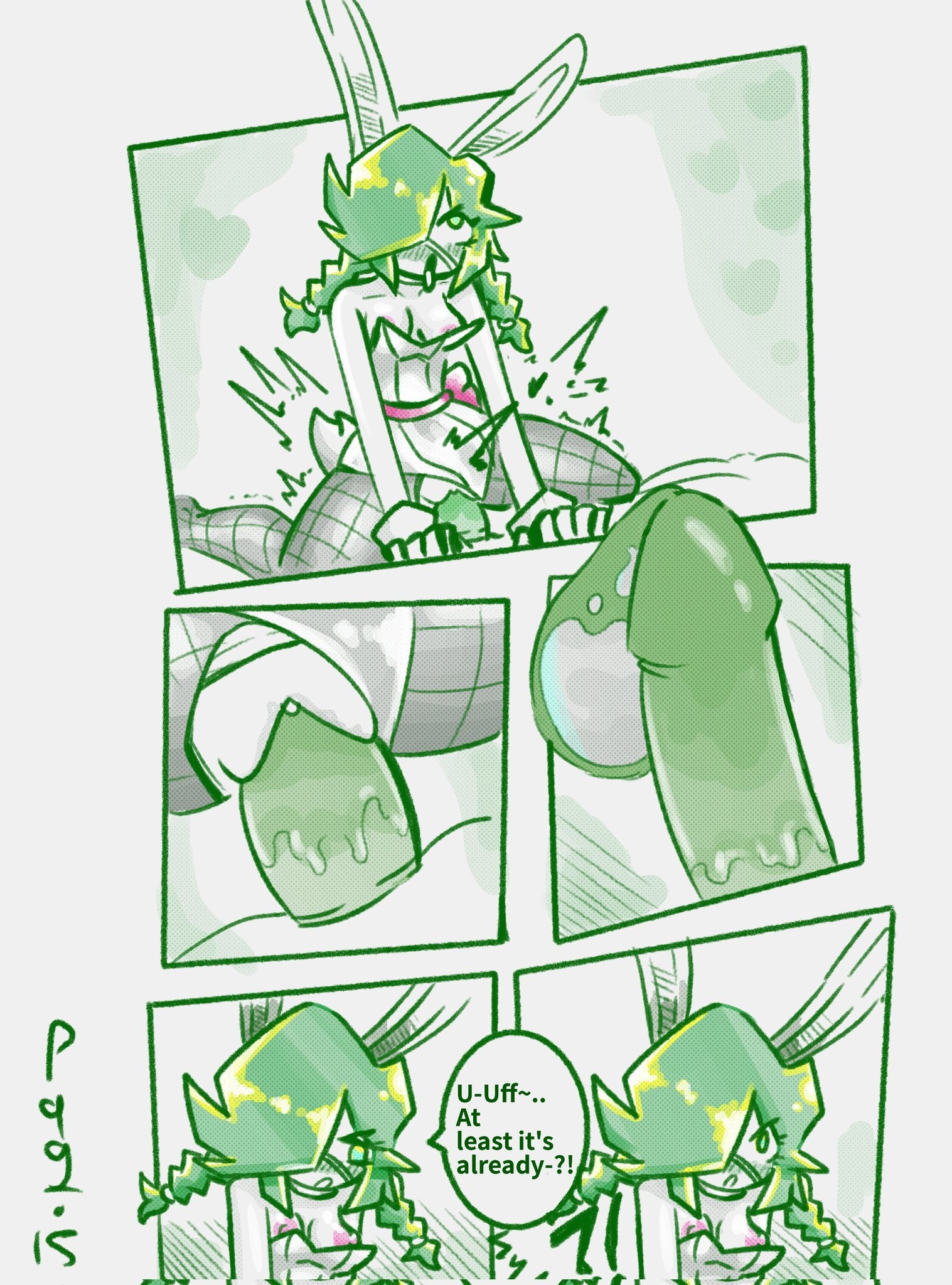 REMATCH SkullGirls Comic – EpicXZ [photo 16] - MangaPorn