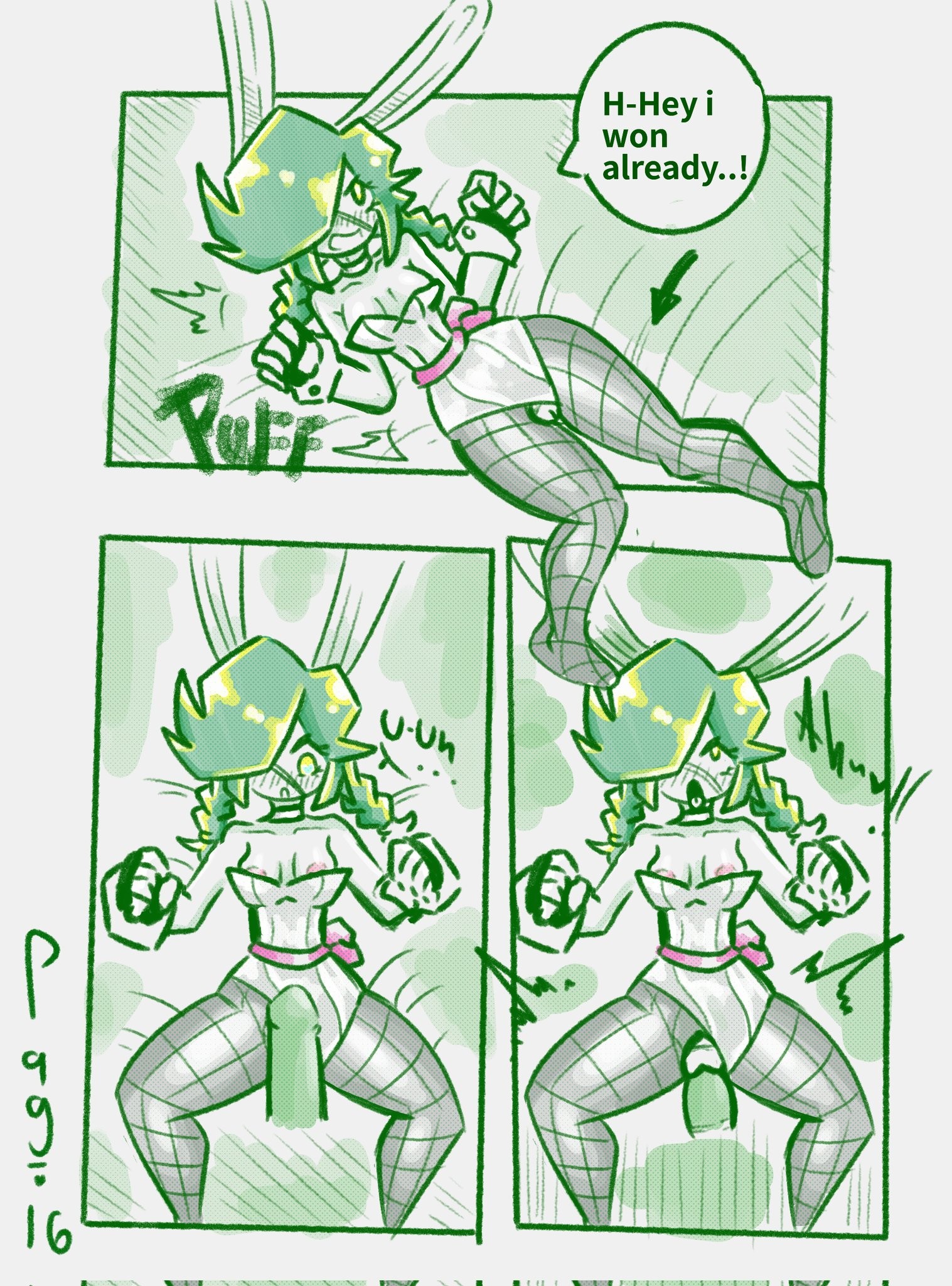 REMATCH SkullGirls Comic – EpicXZ [photo 17] - MangaPorn