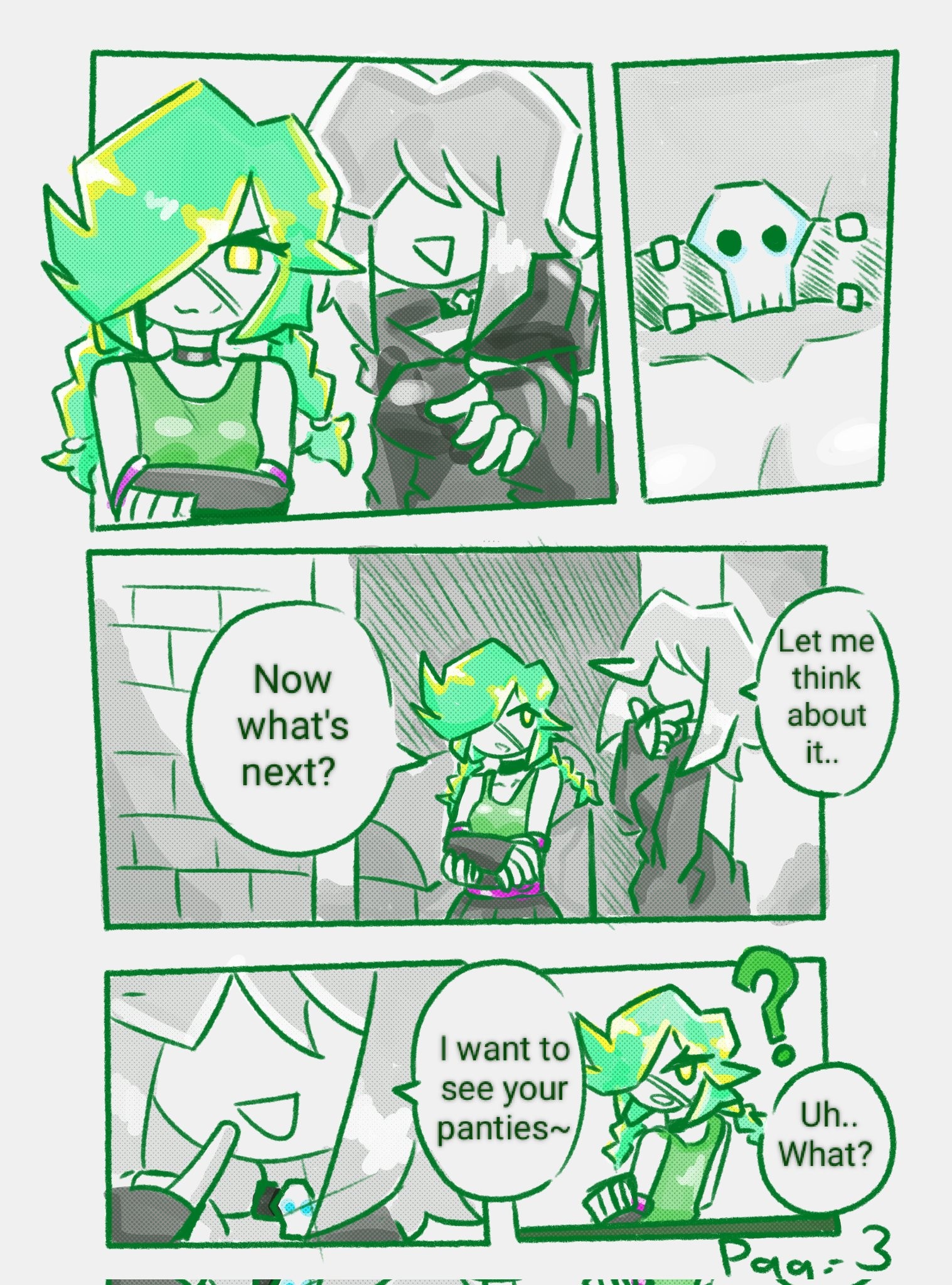 REMATCH SkullGirls Comic – EpicXZ [photo 4] - MangaPorn