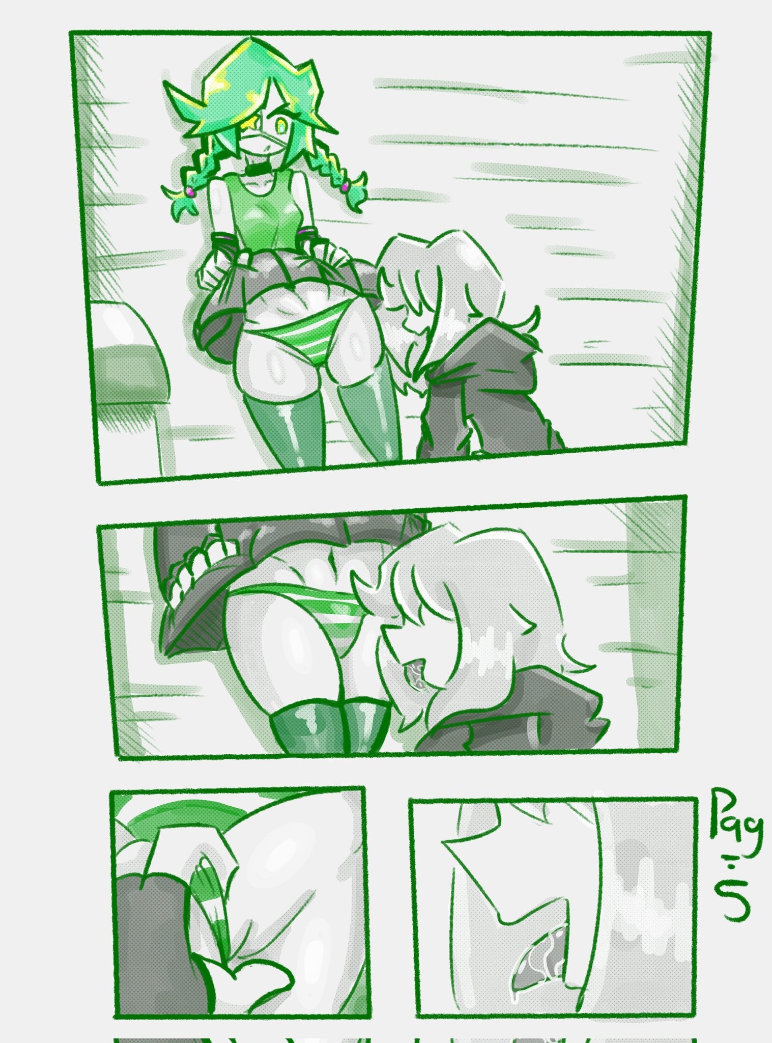 REMATCH SkullGirls Comic – EpicXZ [photo 6] - MangaPorn