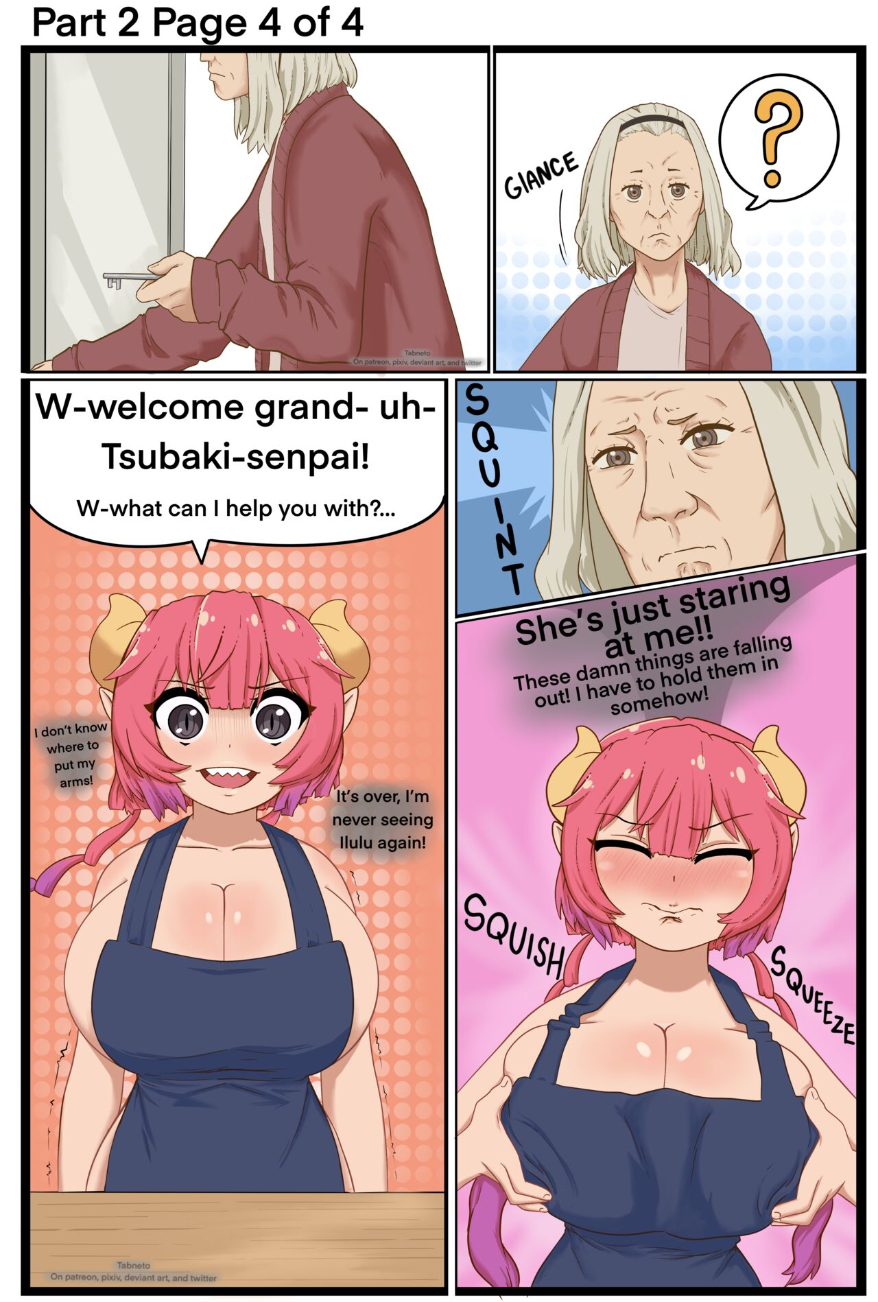 Ilulu and Take Body Swap – Tabneto [photo 8] - MangaPorn