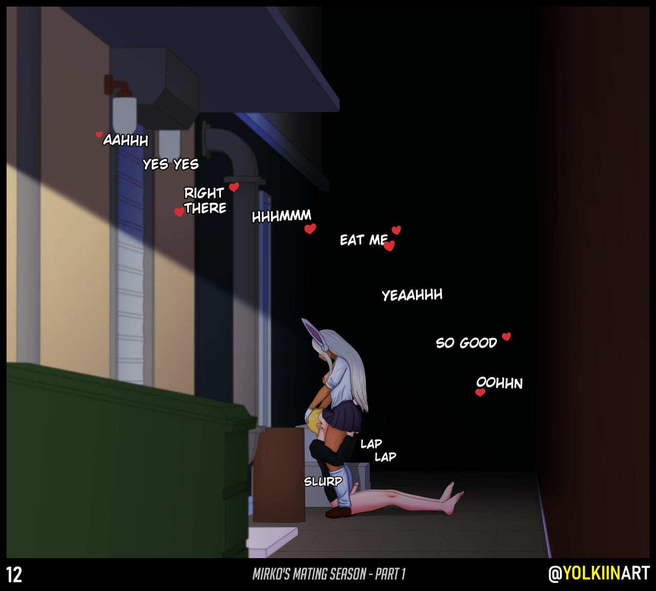Mirko’s Mating Season 1 – Yolkiin [photo 13] - MangaPorn
