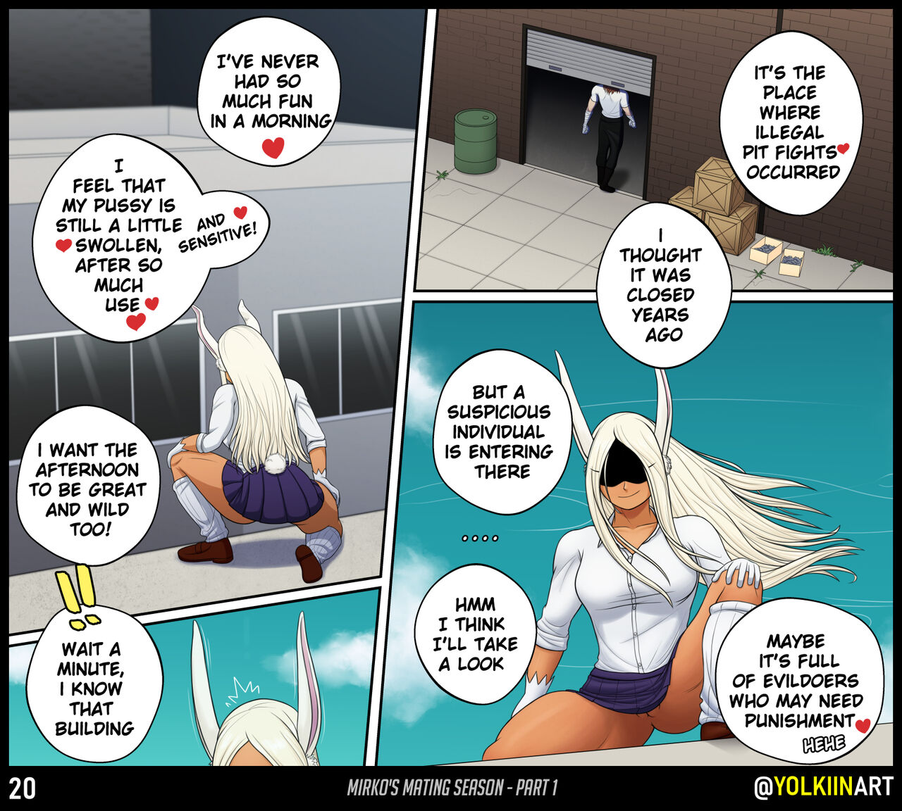 Mirko’s Mating Season 1 – Yolkiin [photo 21] - MangaPorn