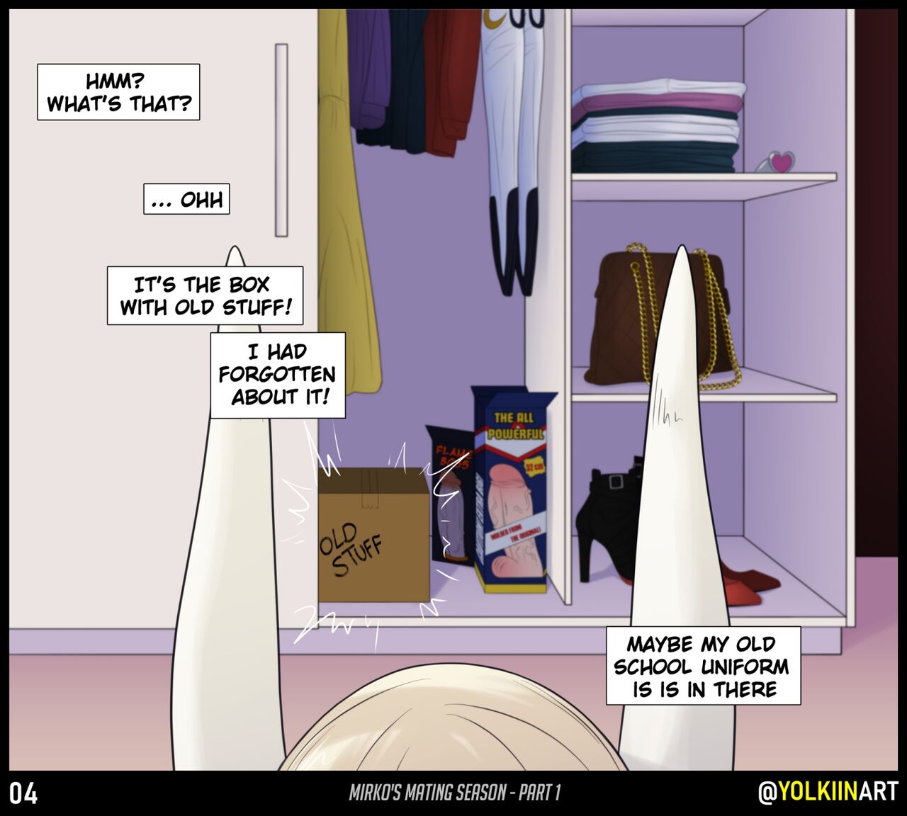 Mirko’s Mating Season 1 – Yolkiin [photo 5] - MangaPorn