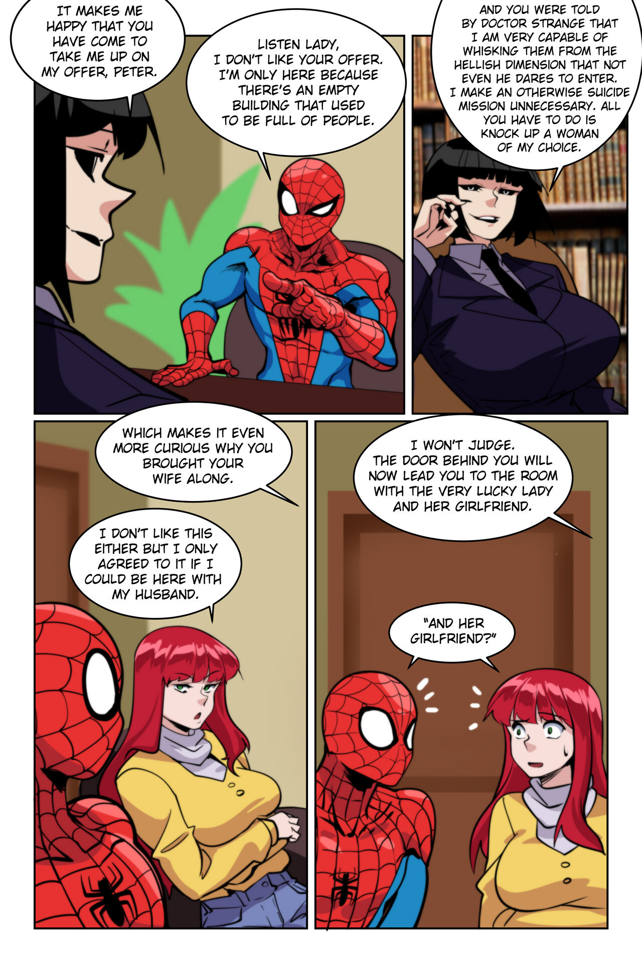 Justice Lust Breeders 2 – Aya Yanagisawa [photo 2] - MangaPorn