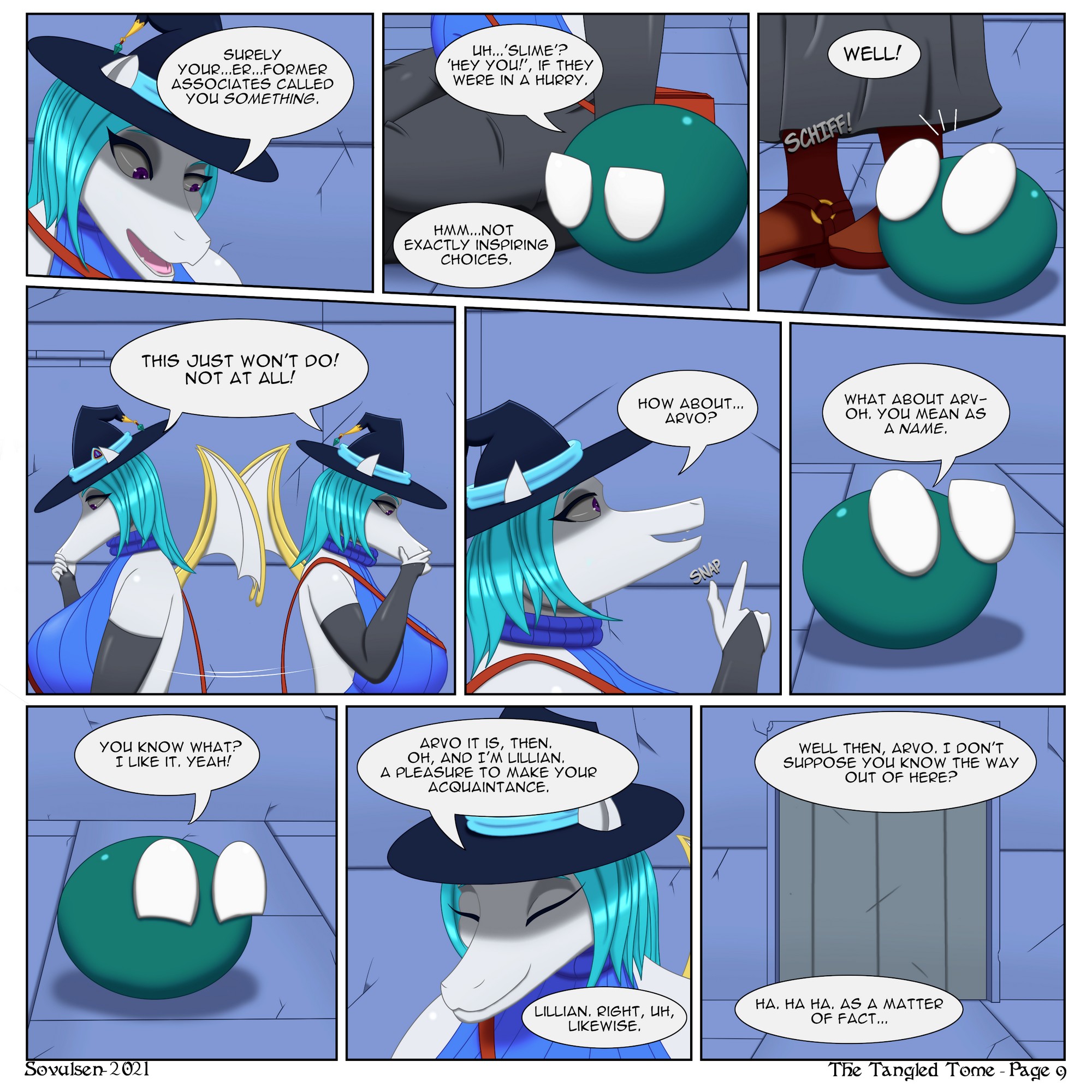 The Tangled Tome – Sovulsen [photo 10] - MangaPorn