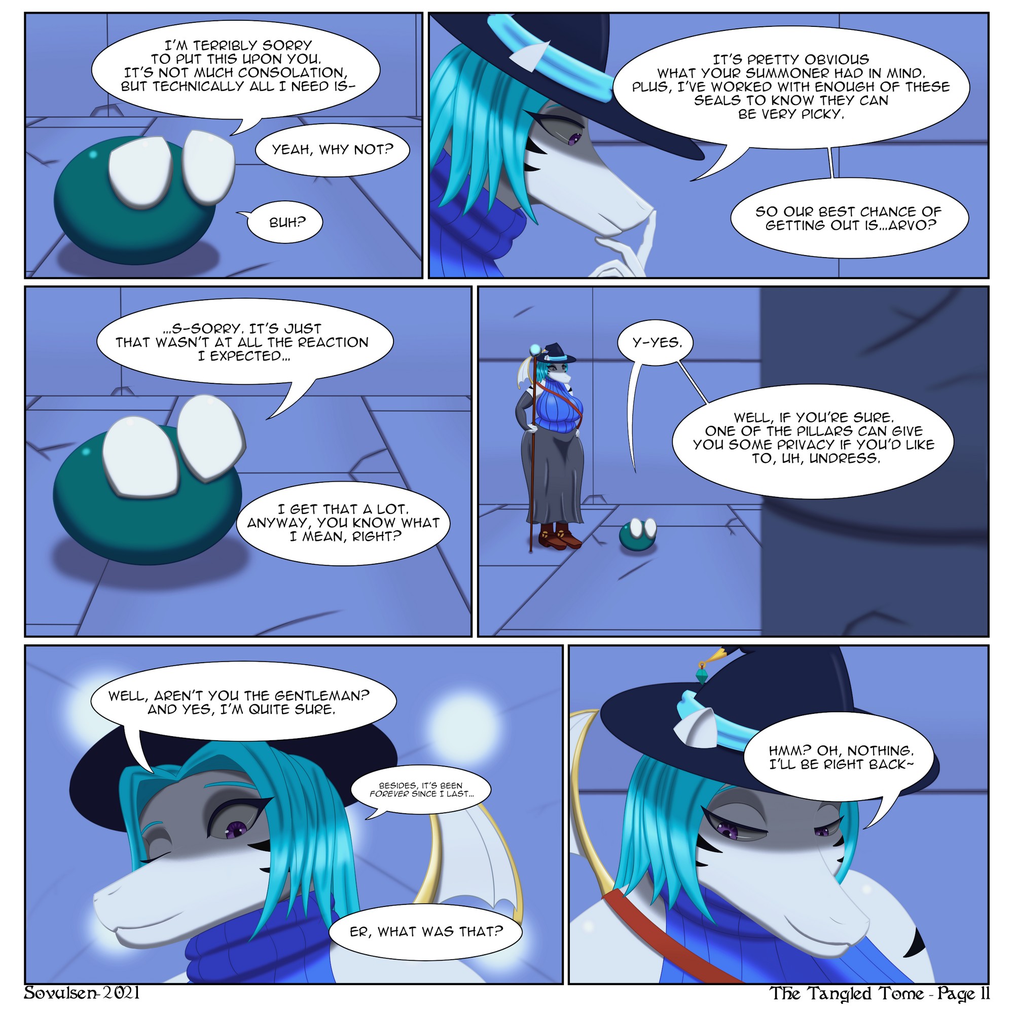 The Tangled Tome – Sovulsen [photo 12] - MangaPorn