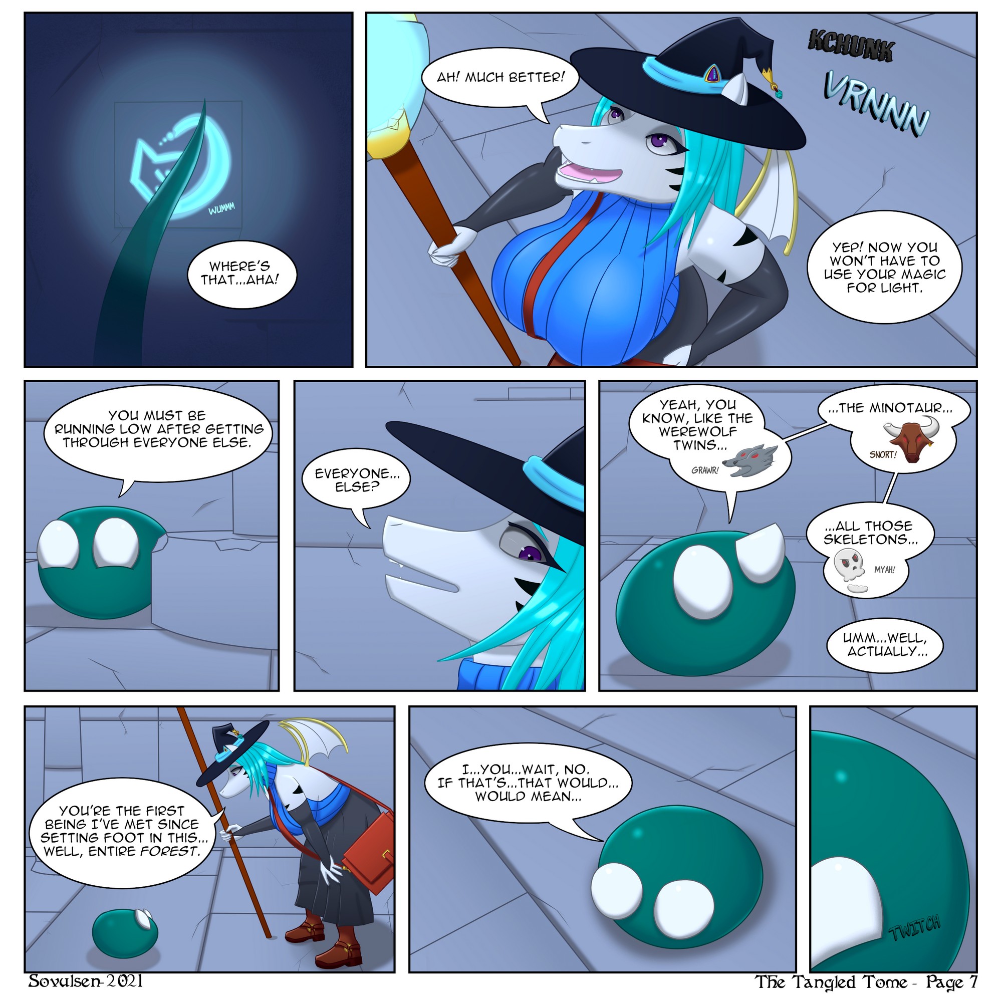 The Tangled Tome – Sovulsen [photo 8] - MangaPorn