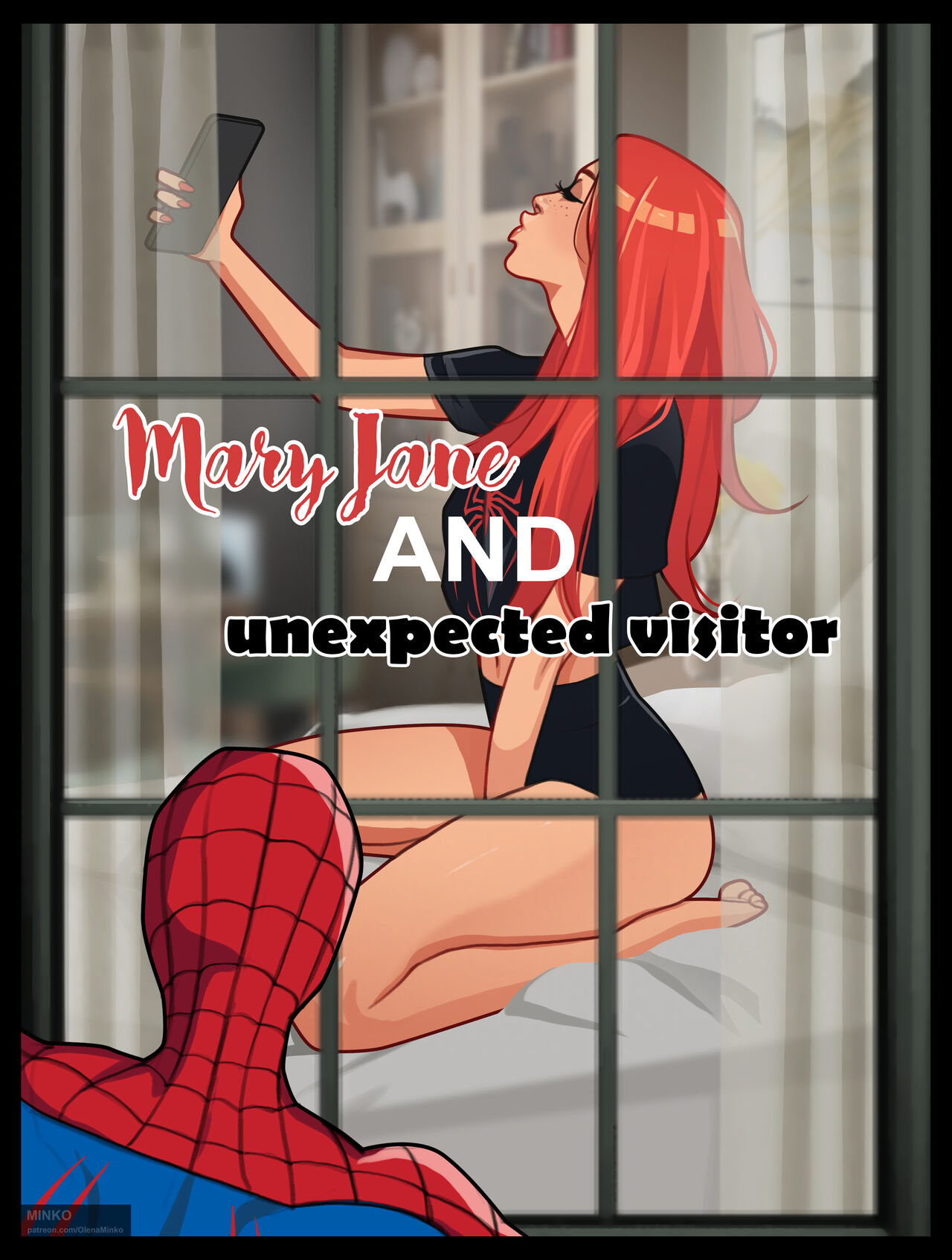 Mary Jane and unexpected visitor – Olena Minko [photo 1] - MangaPorn