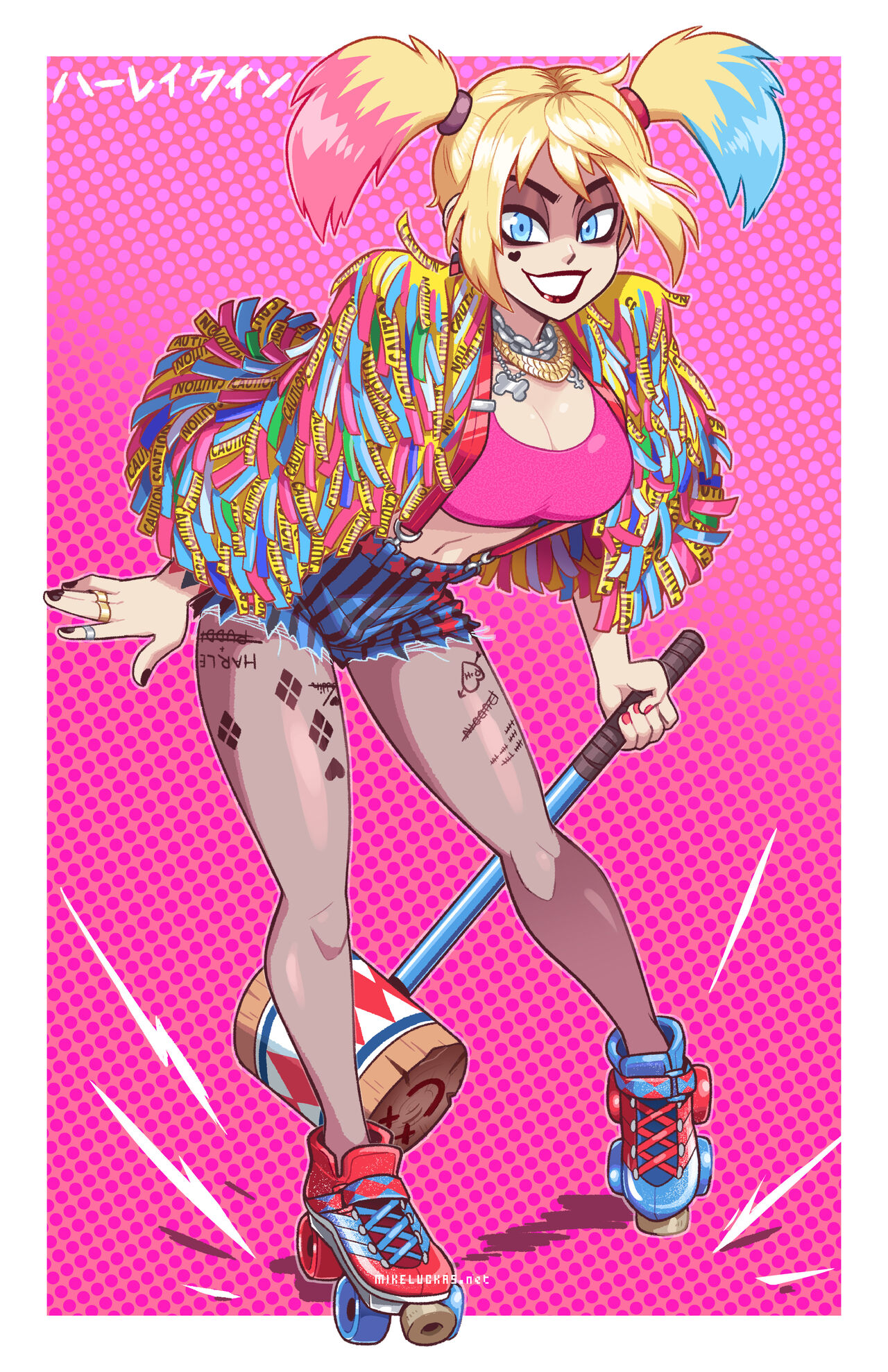 Harley & Ivy – stupiddead skullhead [photo 14] - MangaPorn