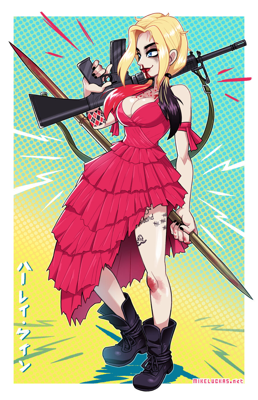 Harley & Ivy – stupiddead skullhead [photo 17] - MangaPorn