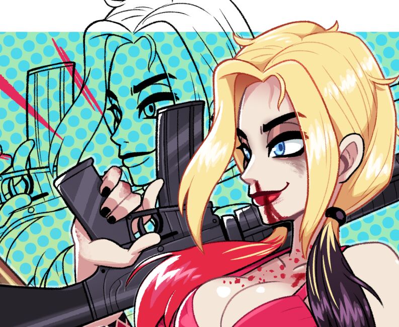 Harley & Ivy – stupiddead skullhead [photo 18] - MangaPorn