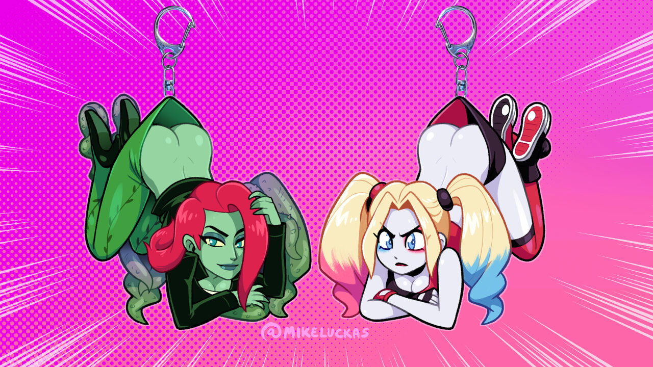 Harley & Ivy – stupiddead skullhead [photo 24] - MangaPorn