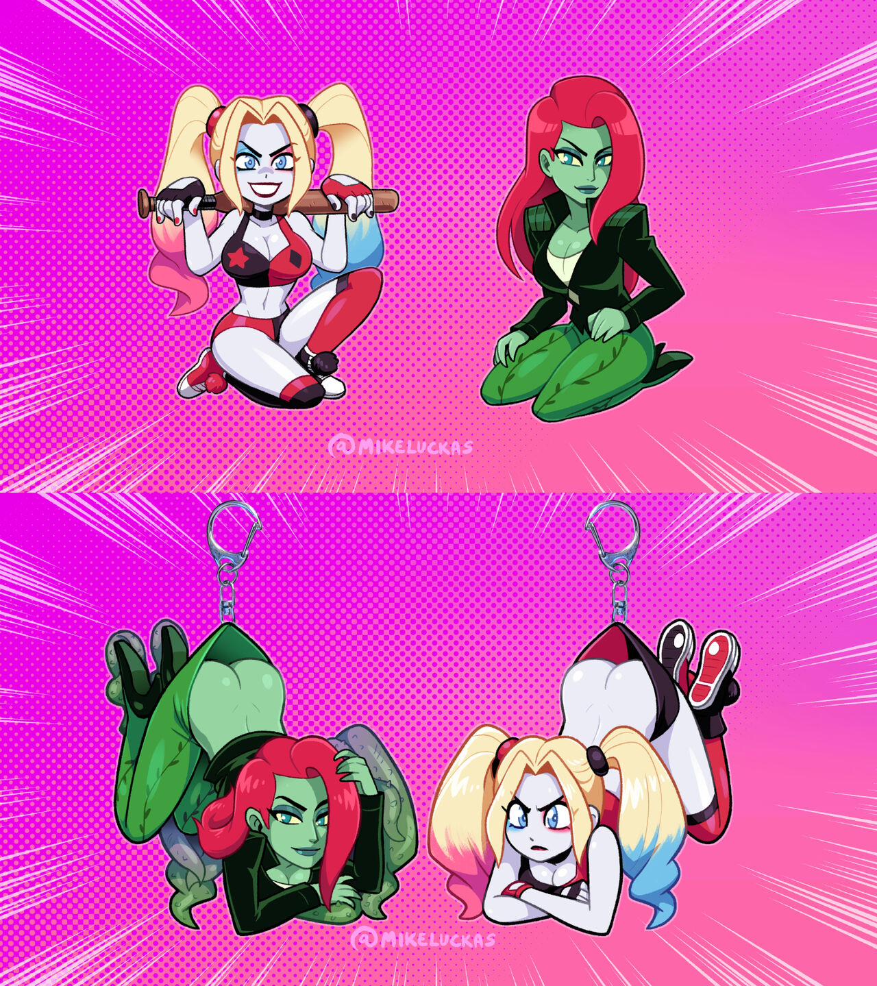 Harley & Ivy – stupiddead skullhead [photo 25] - MangaPorn