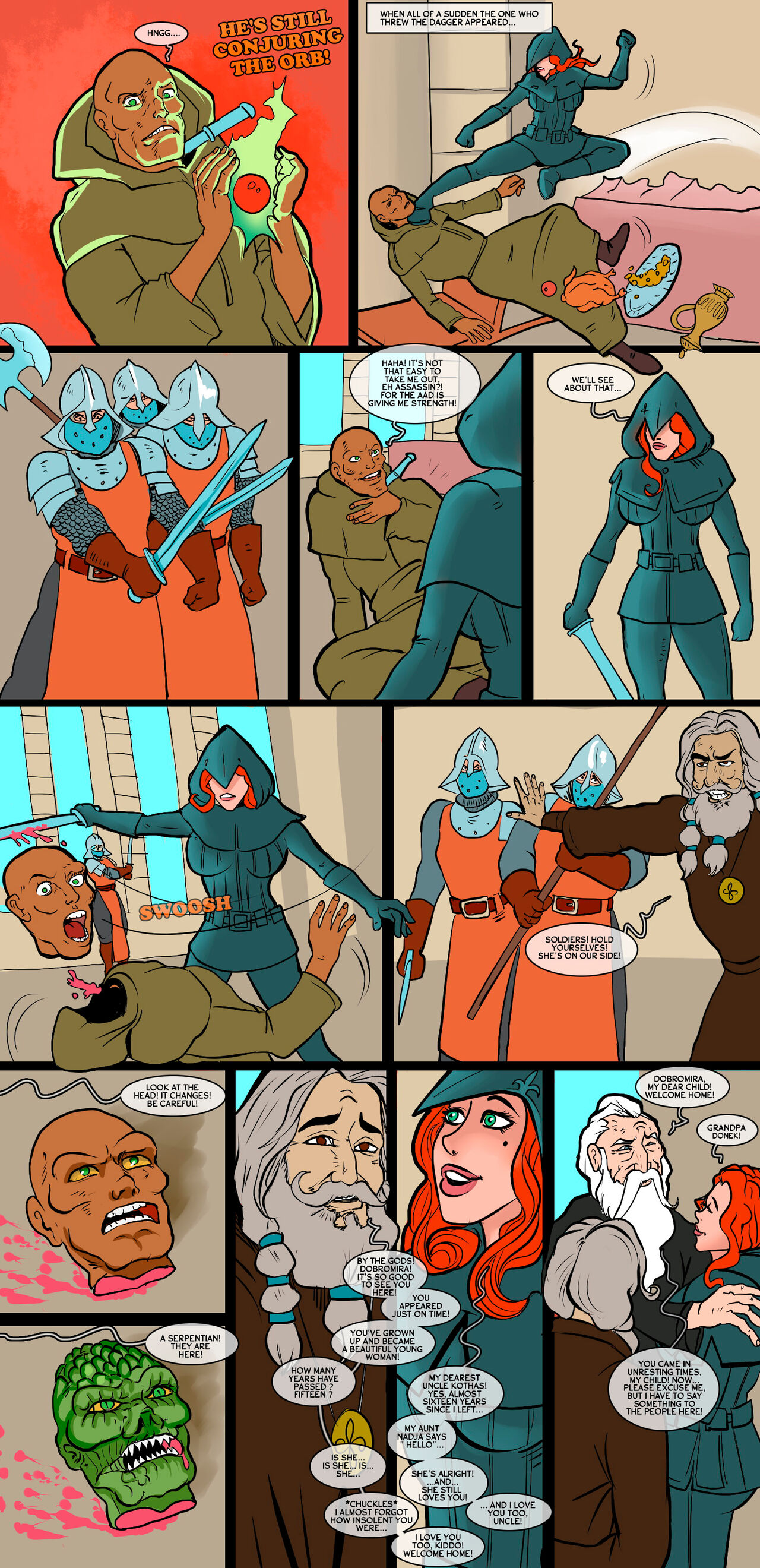 Nicholas the Bard – mavruda [photo 31] - MangaPorn