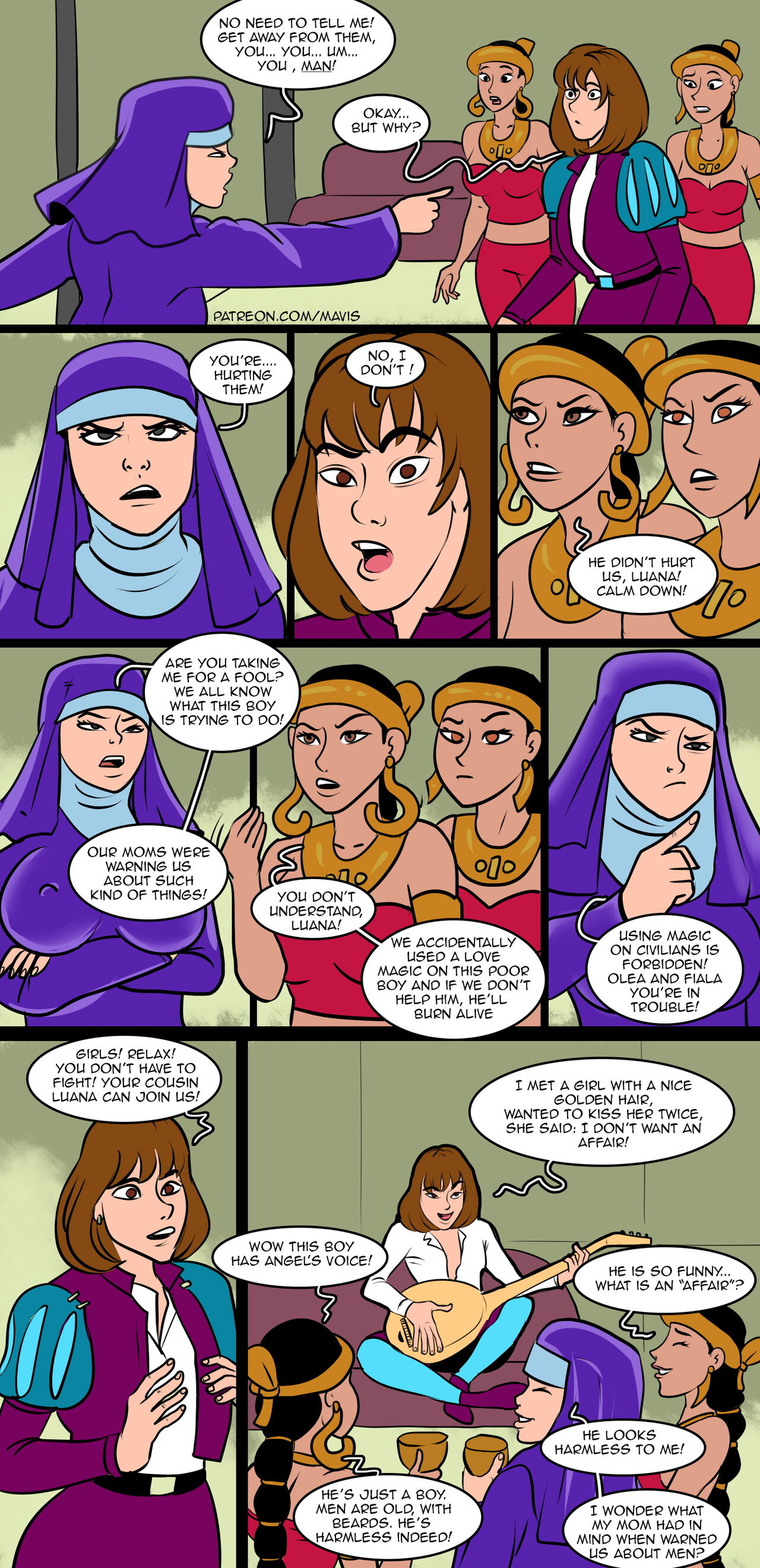 Nicholas the Bard – mavruda [photo 35] - MangaPorn