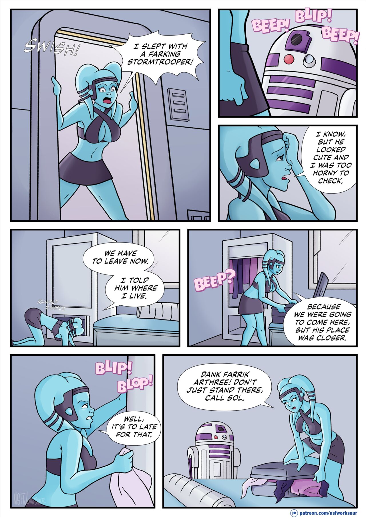 Dyra Nett 02: Last Night Stand – Rivex [photo 14] - MangaPorn