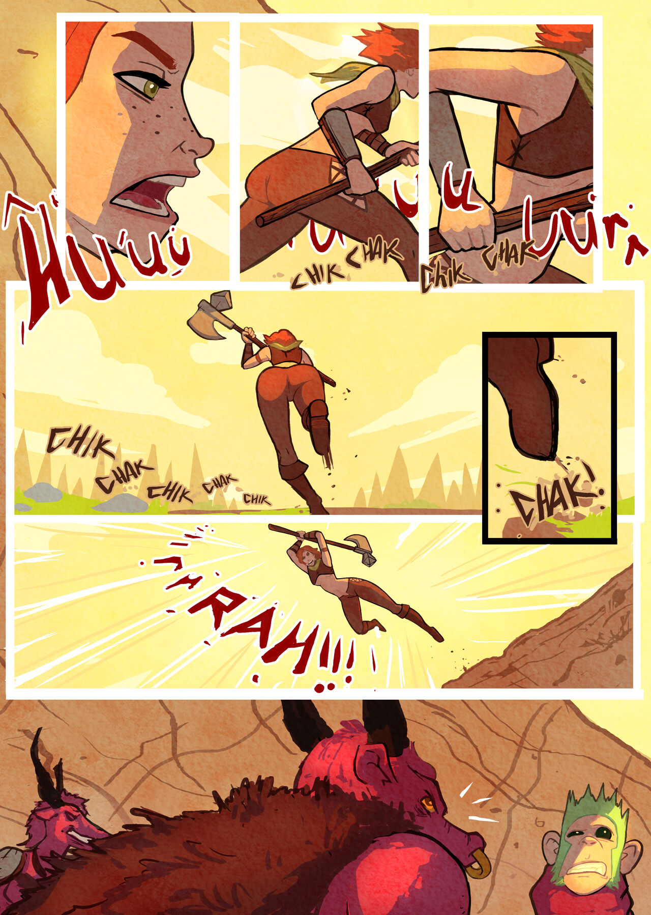 Sweet DnD – The Dirty Monkey [photo 14] - MangaPorn